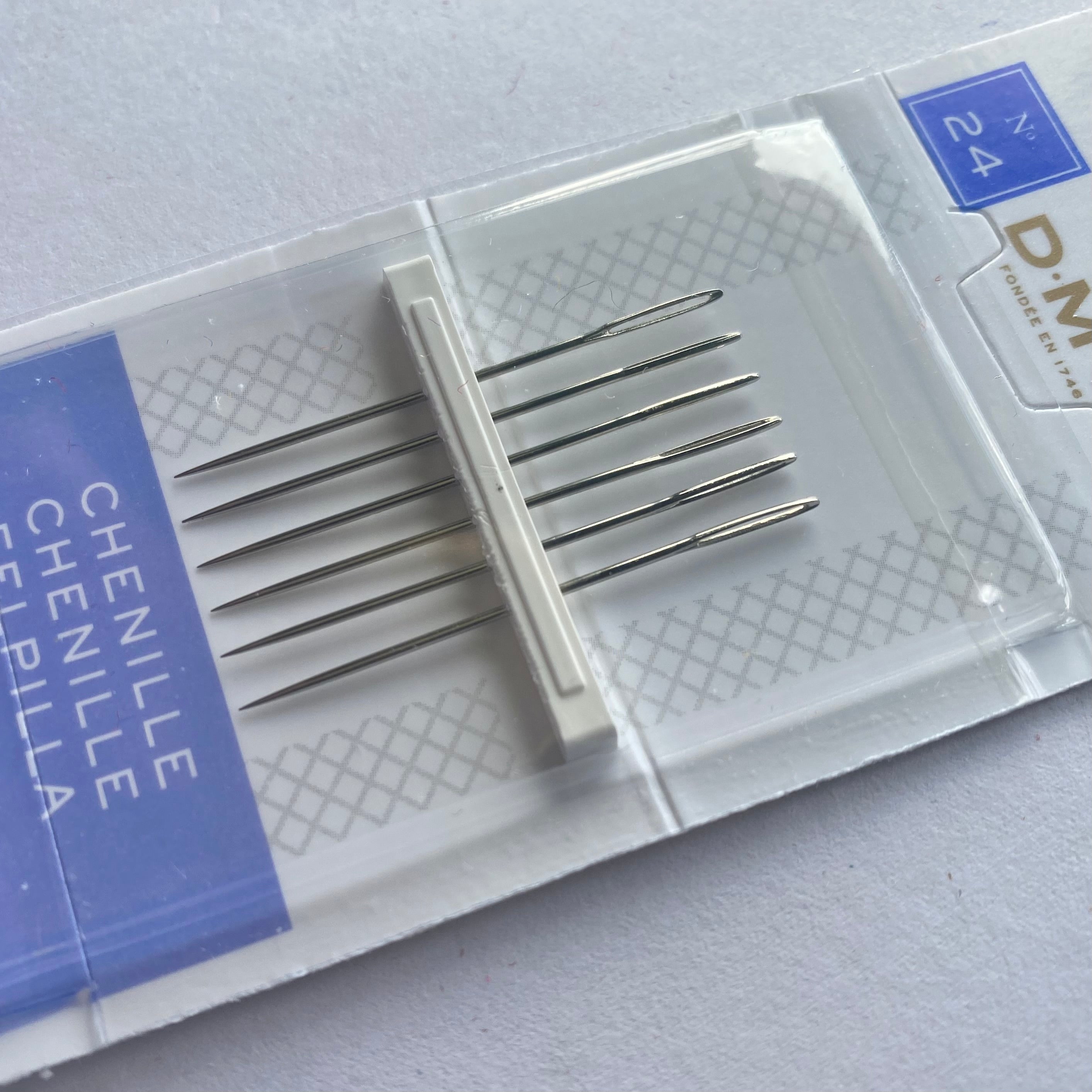 Needles - pack of six