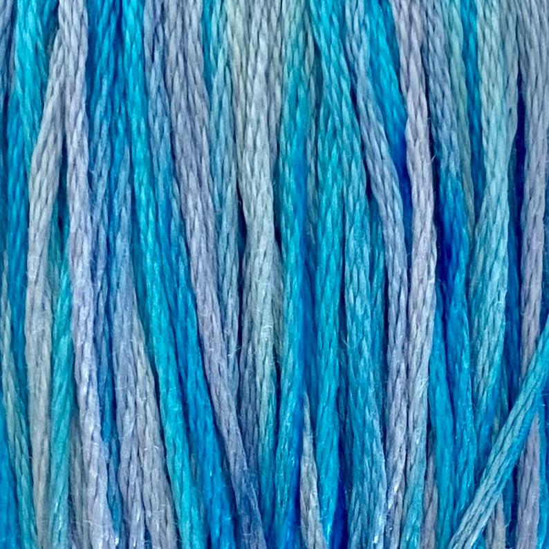 Thread - Hand-Dyed Variegated