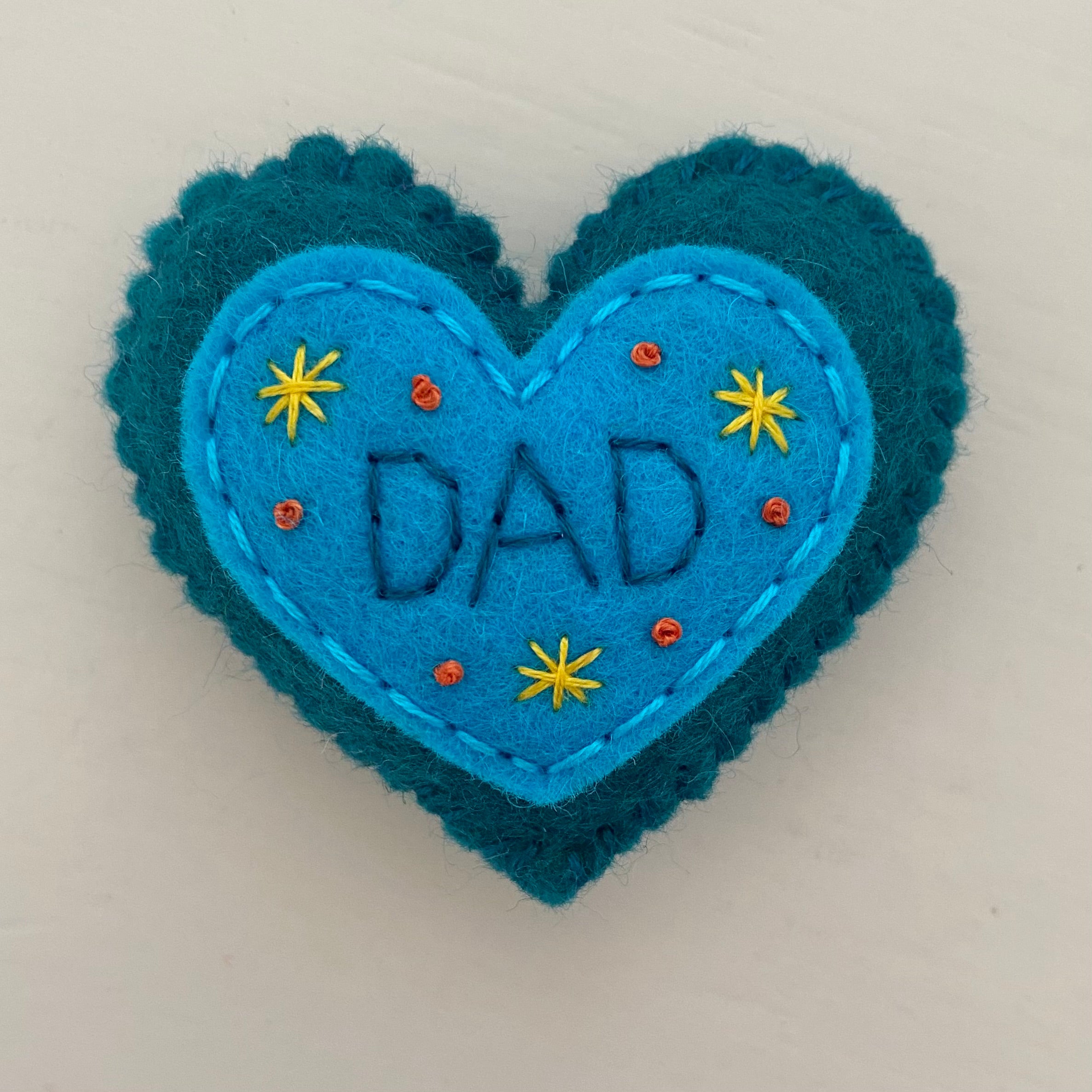 Pocket Heart - DAD (6cm)