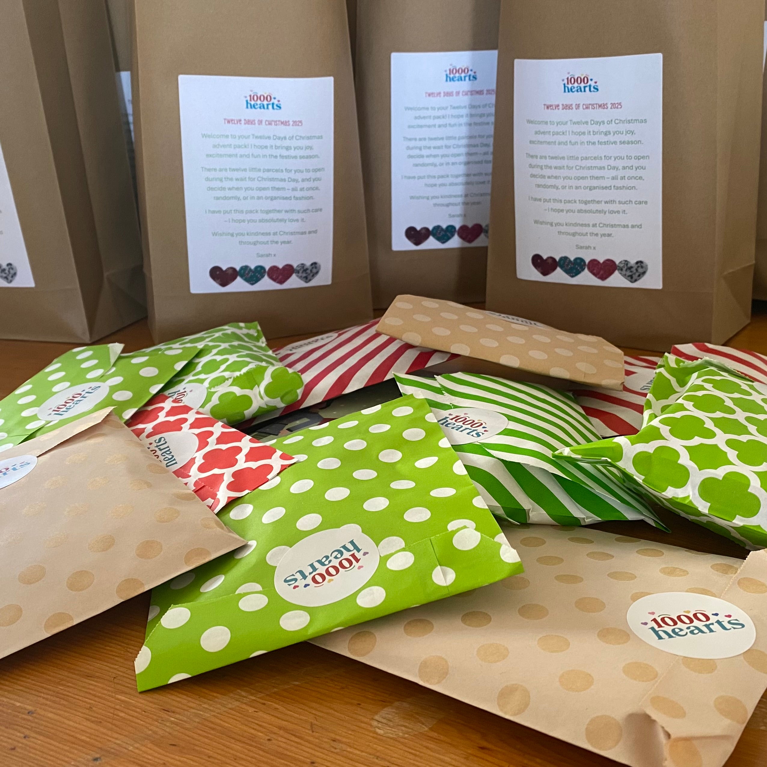 12 Days of Christmas Advent Pack