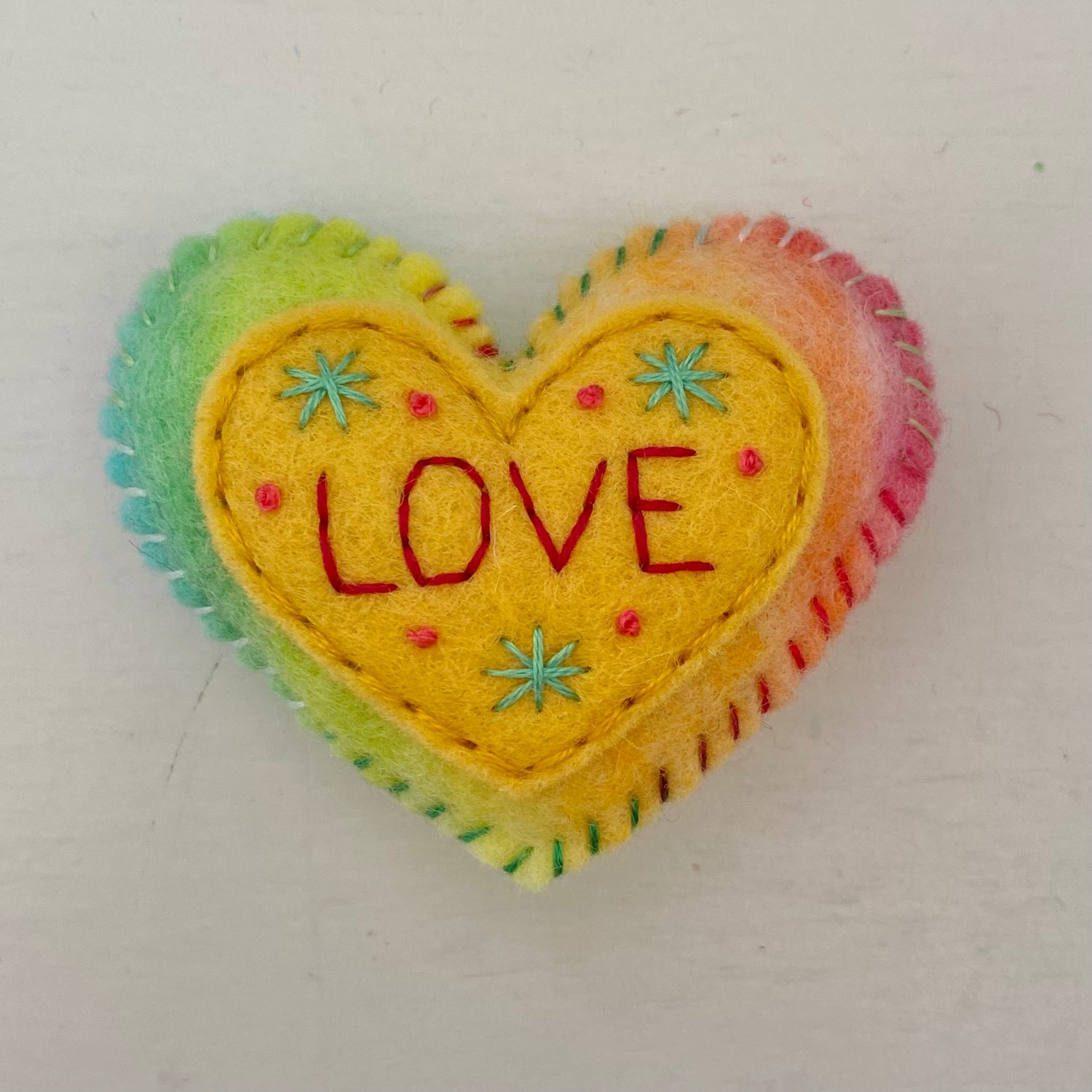 Pocket Heart - LOVE (6cm)