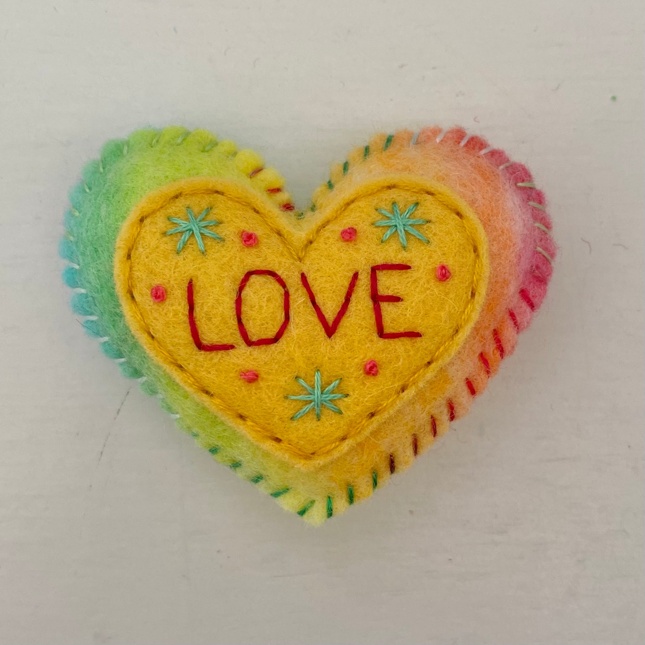 Pocket Heart - LOVE (6cm)