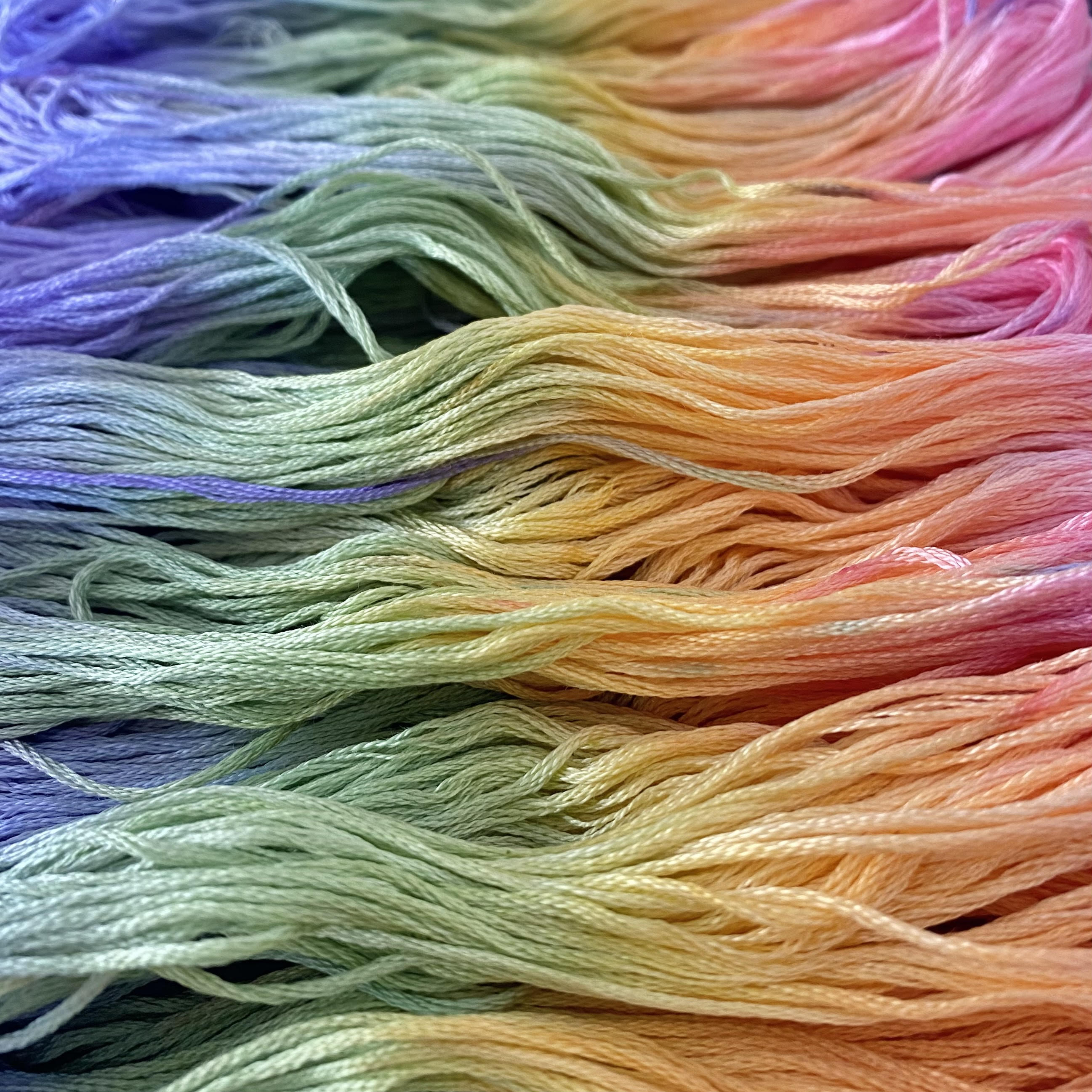 Thread - Hand-Dyed Variegated
