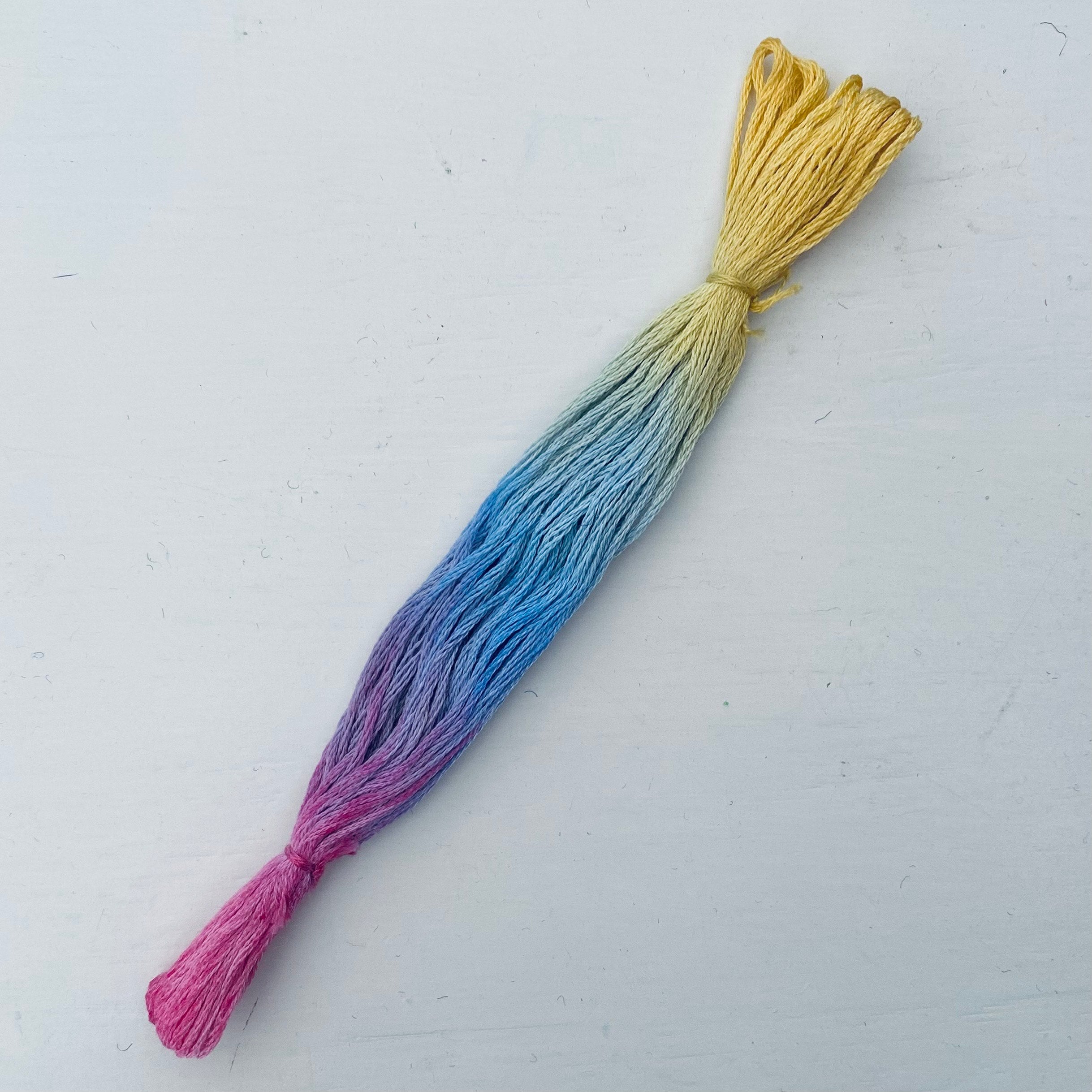 Thread - Hand-Dyed Variegated
