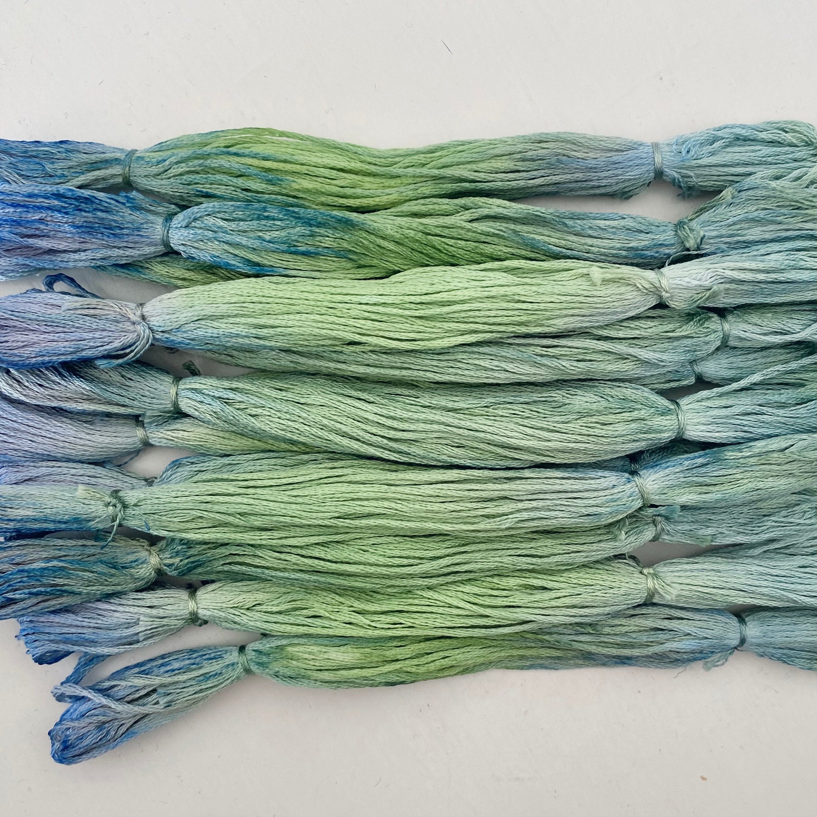 Thread - Hand-Dyed Variegated