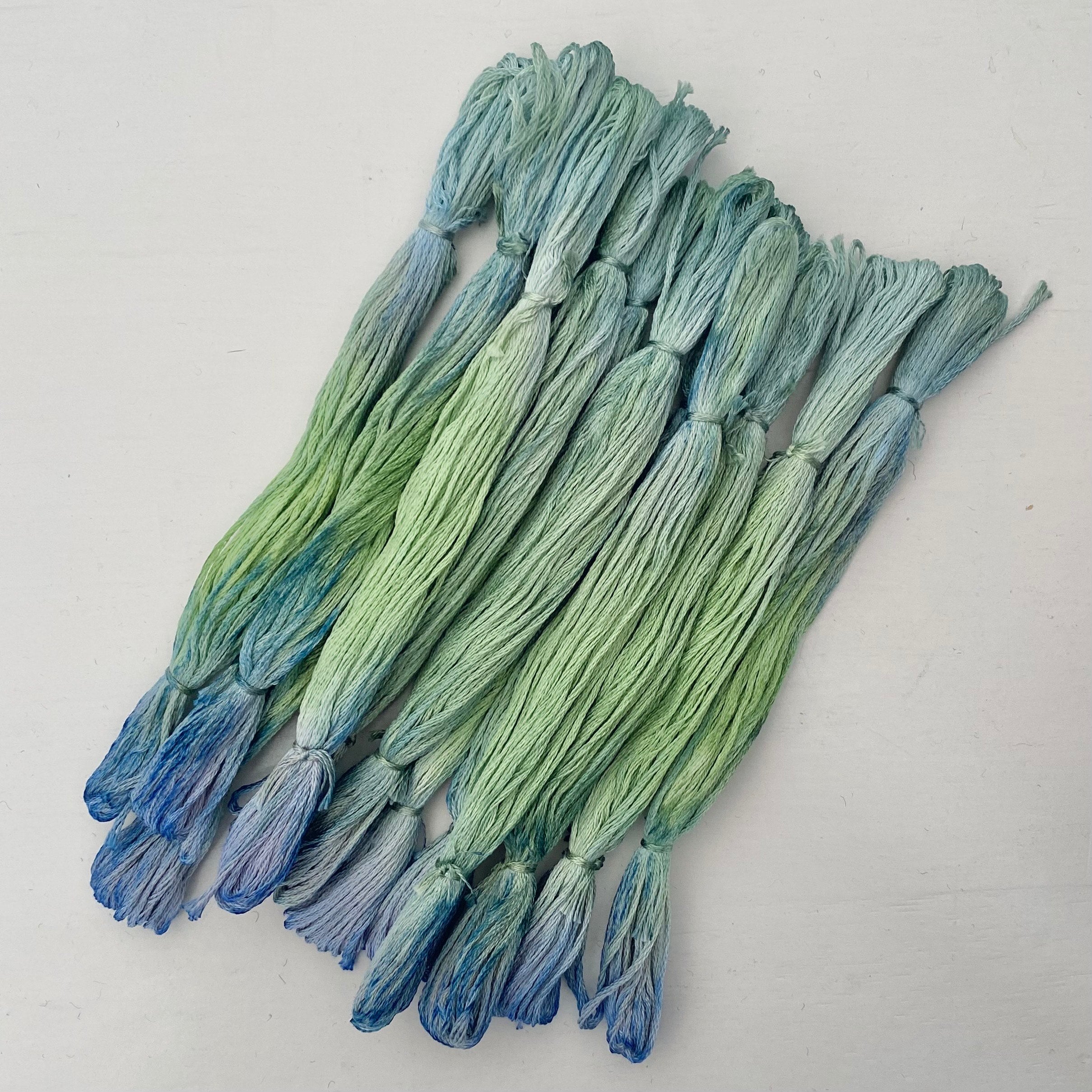 Thread - Hand-Dyed Variegated