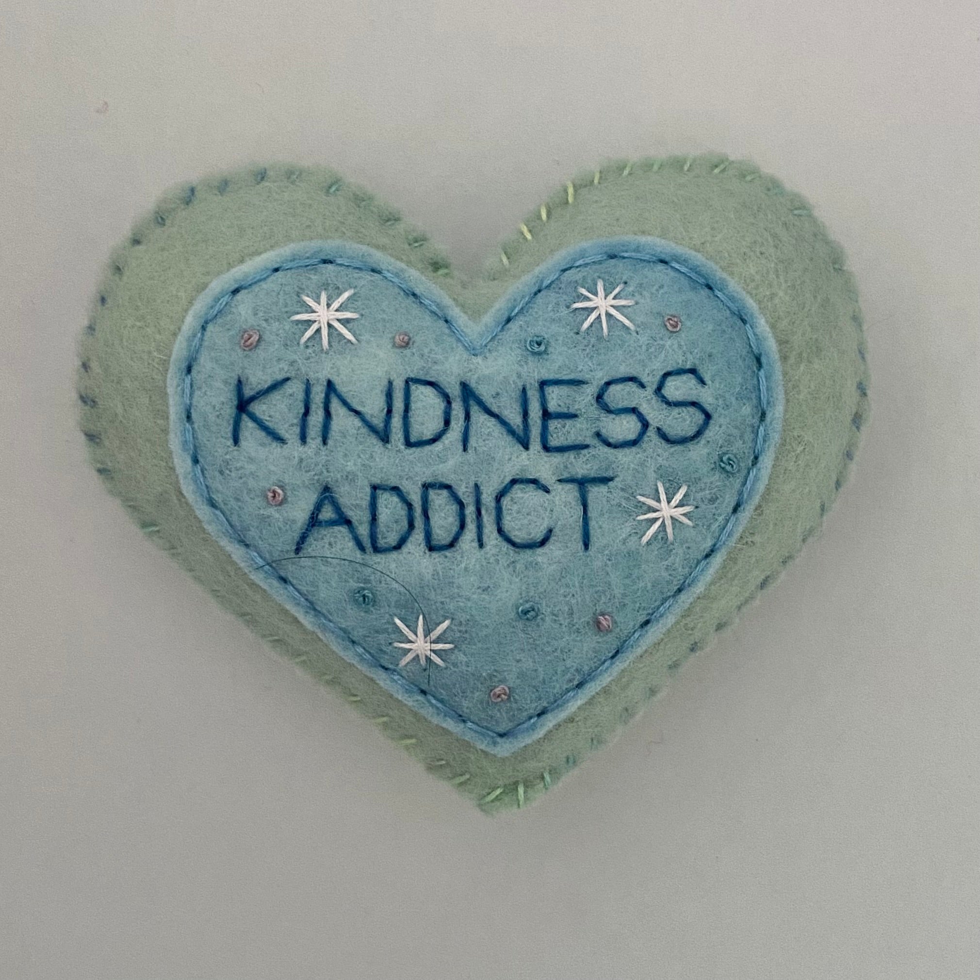 Pocket Heart - KINDNESS ADDICT (9cm)