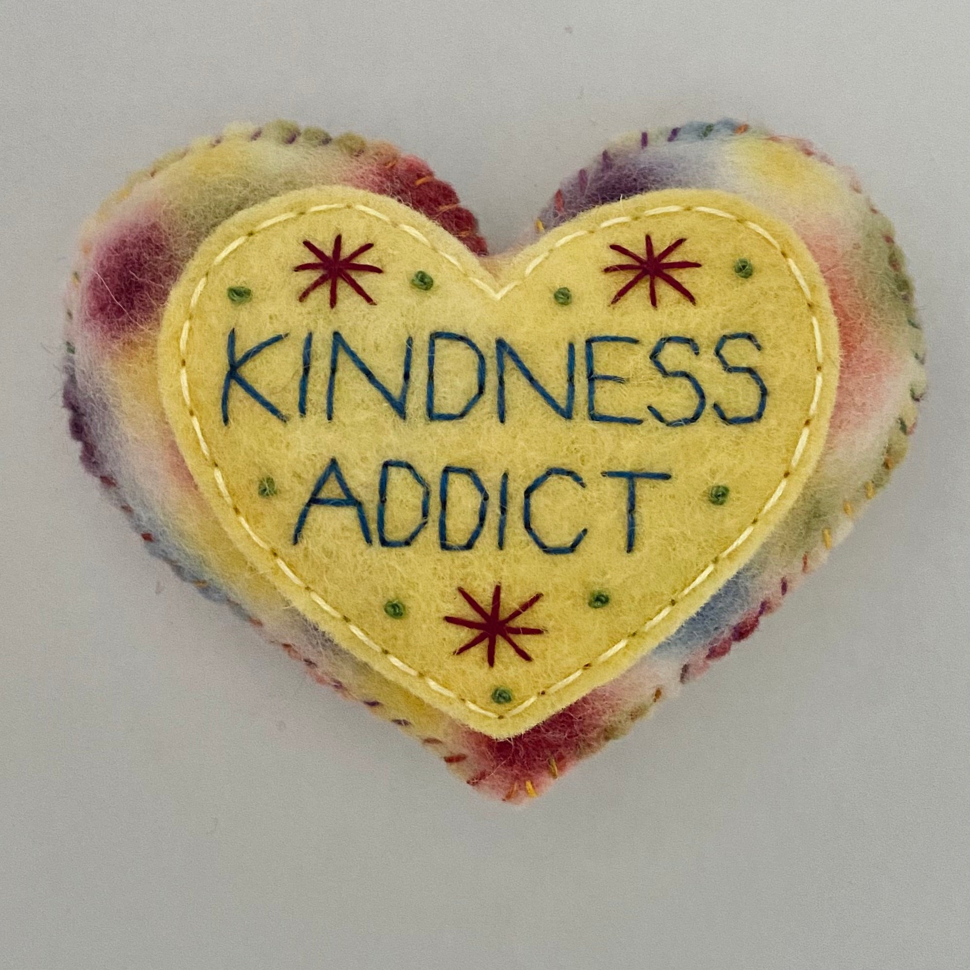 Pocket Heart - KINDNESS ADDICT (9cm)