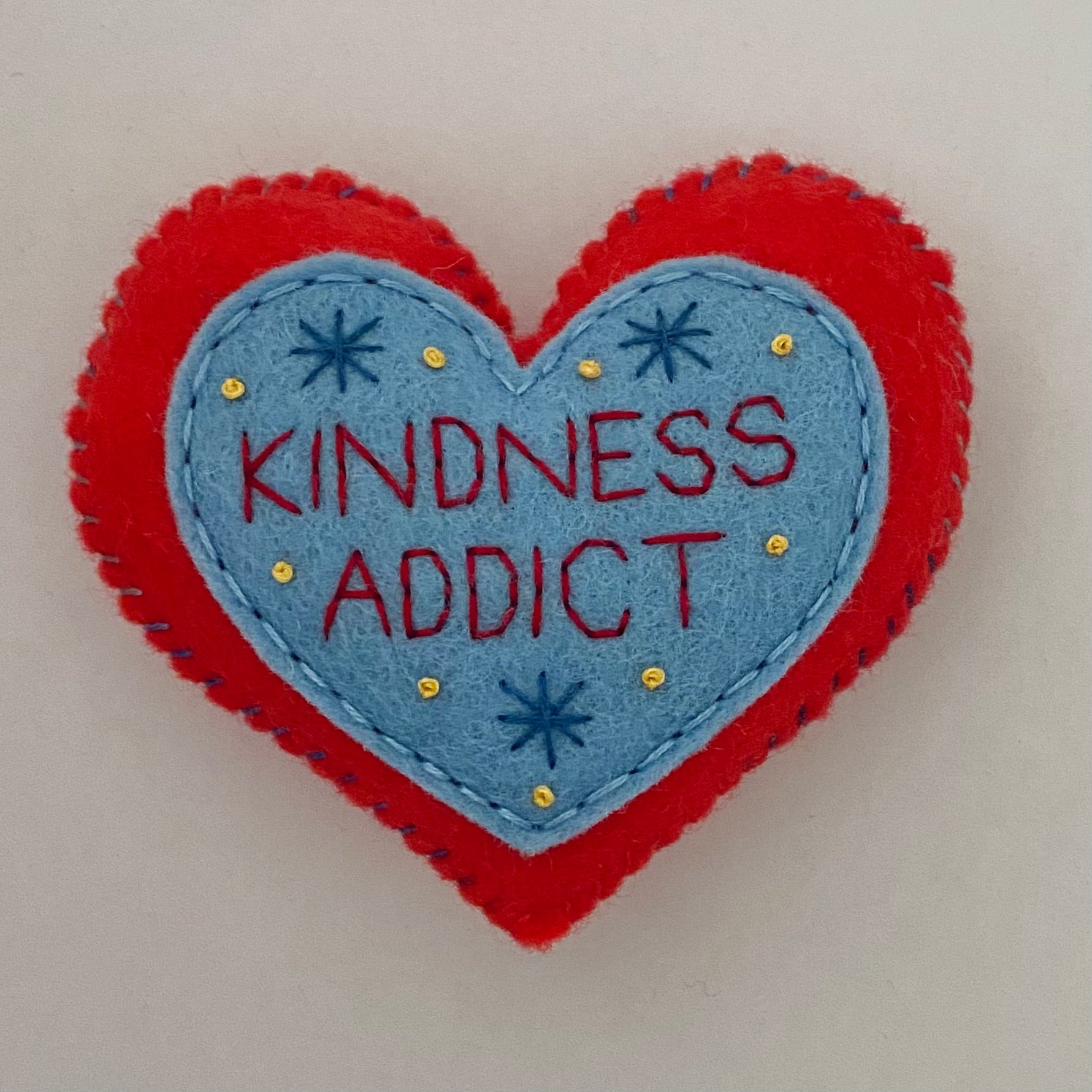 Pocket Heart - KINDNESS ADDICT (9cm)
