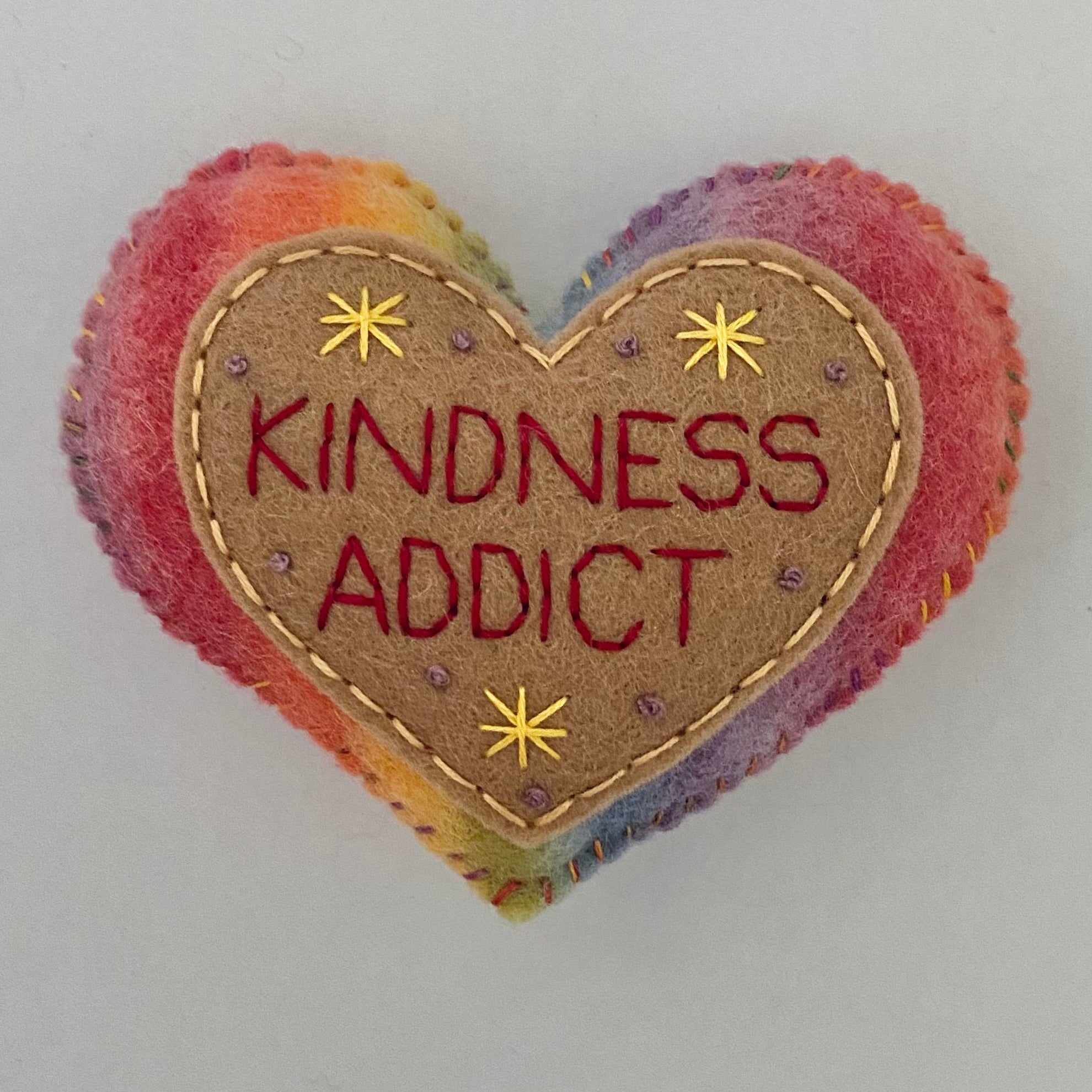 Pocket Heart - KINDNESS ADDICT (9cm)