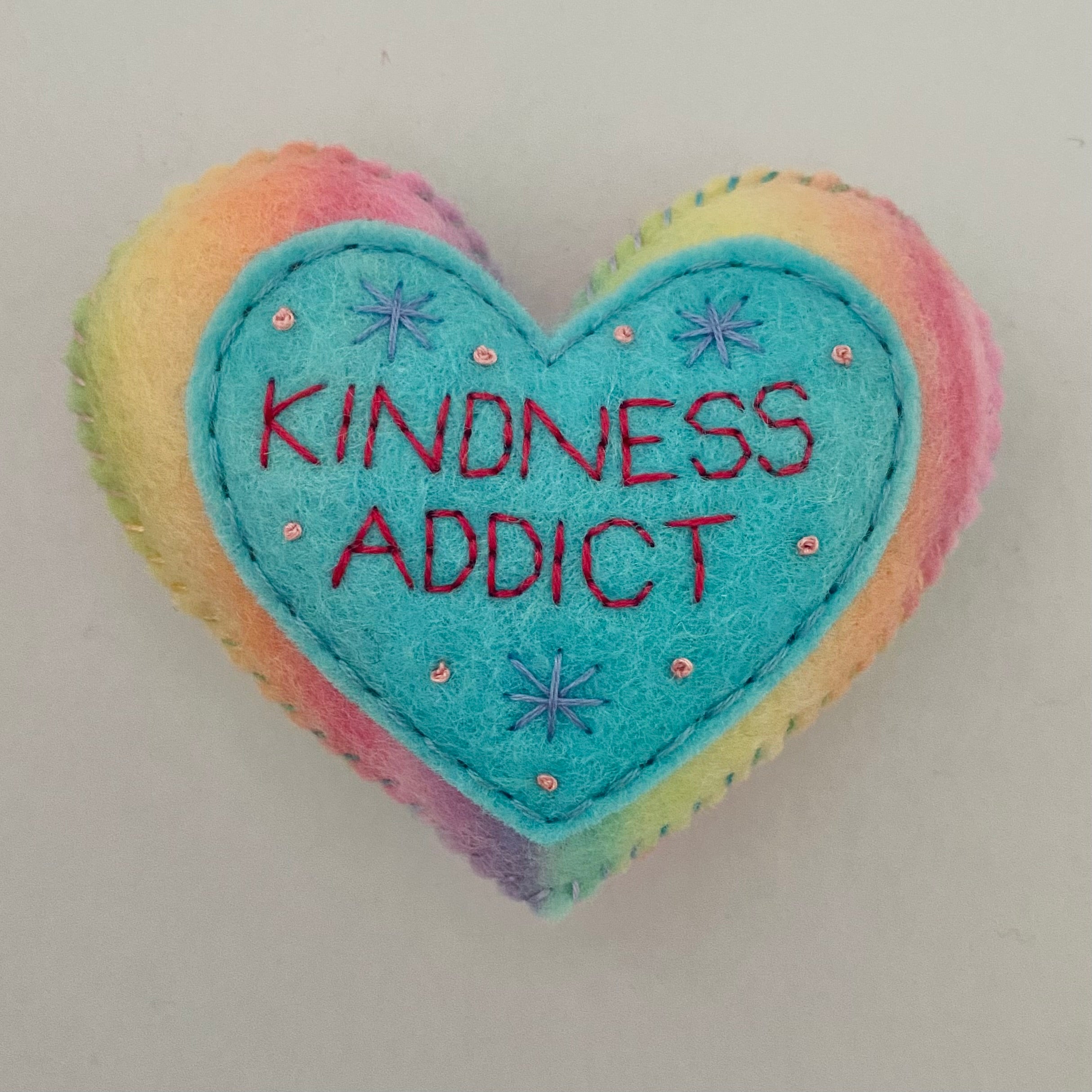 Pocket Heart - KINDNESS ADDICT (9cm)