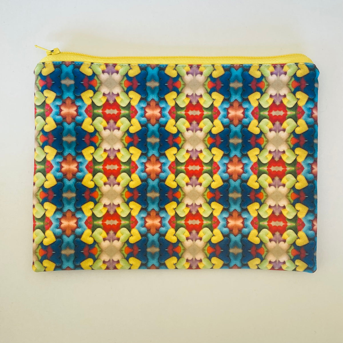 Pouch with Heart Print