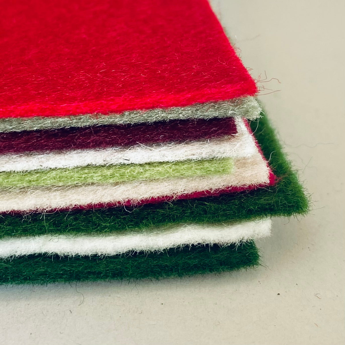 Felt sheets + template packs