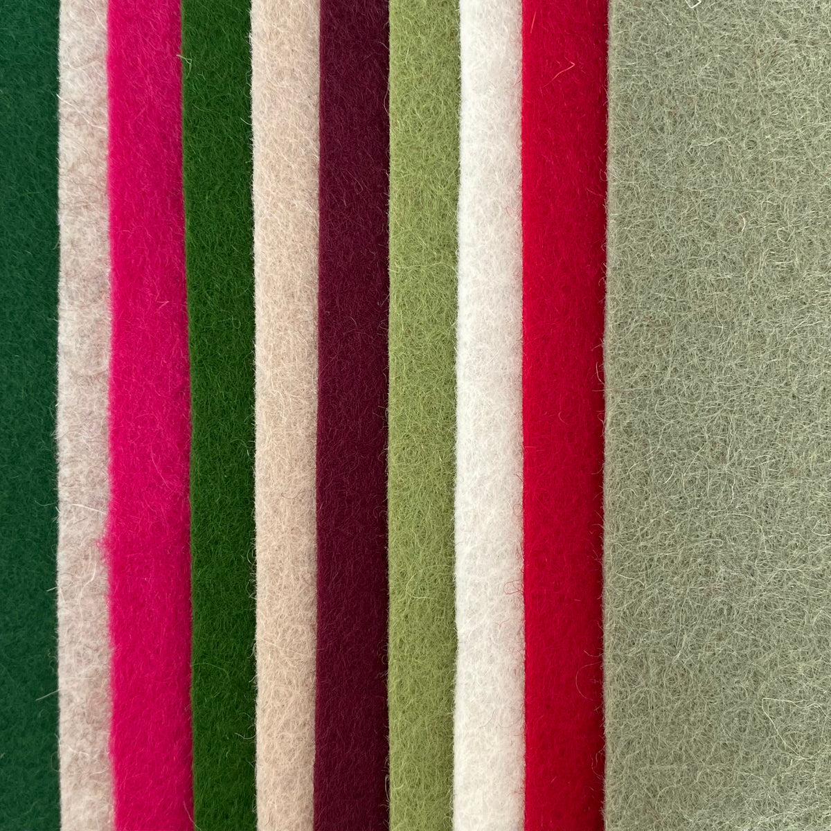 Felt sheets + template packs