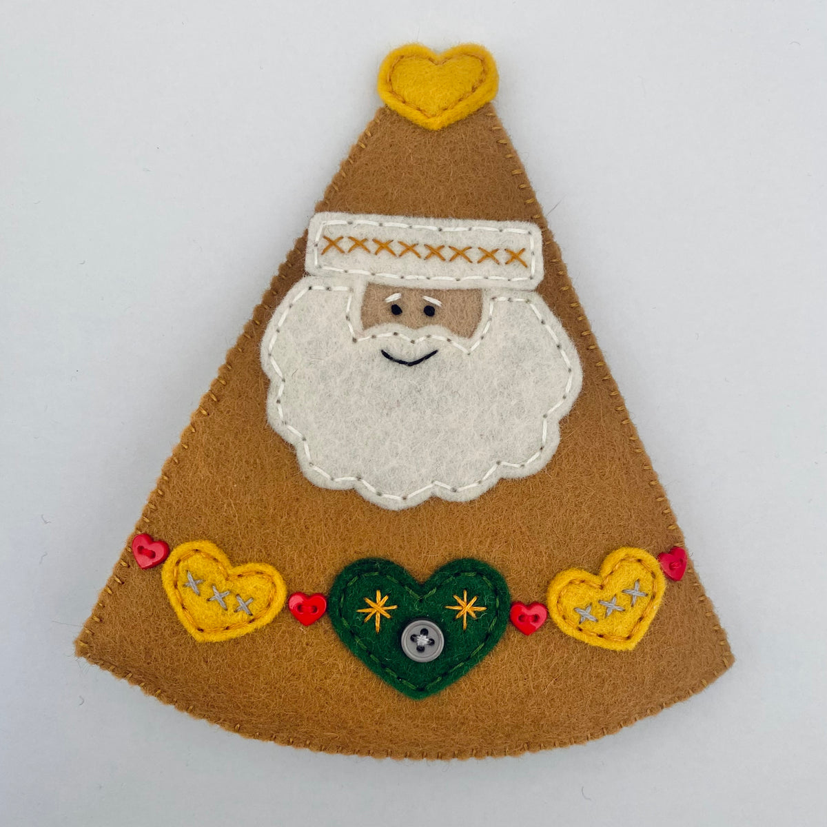 Hearty Santa