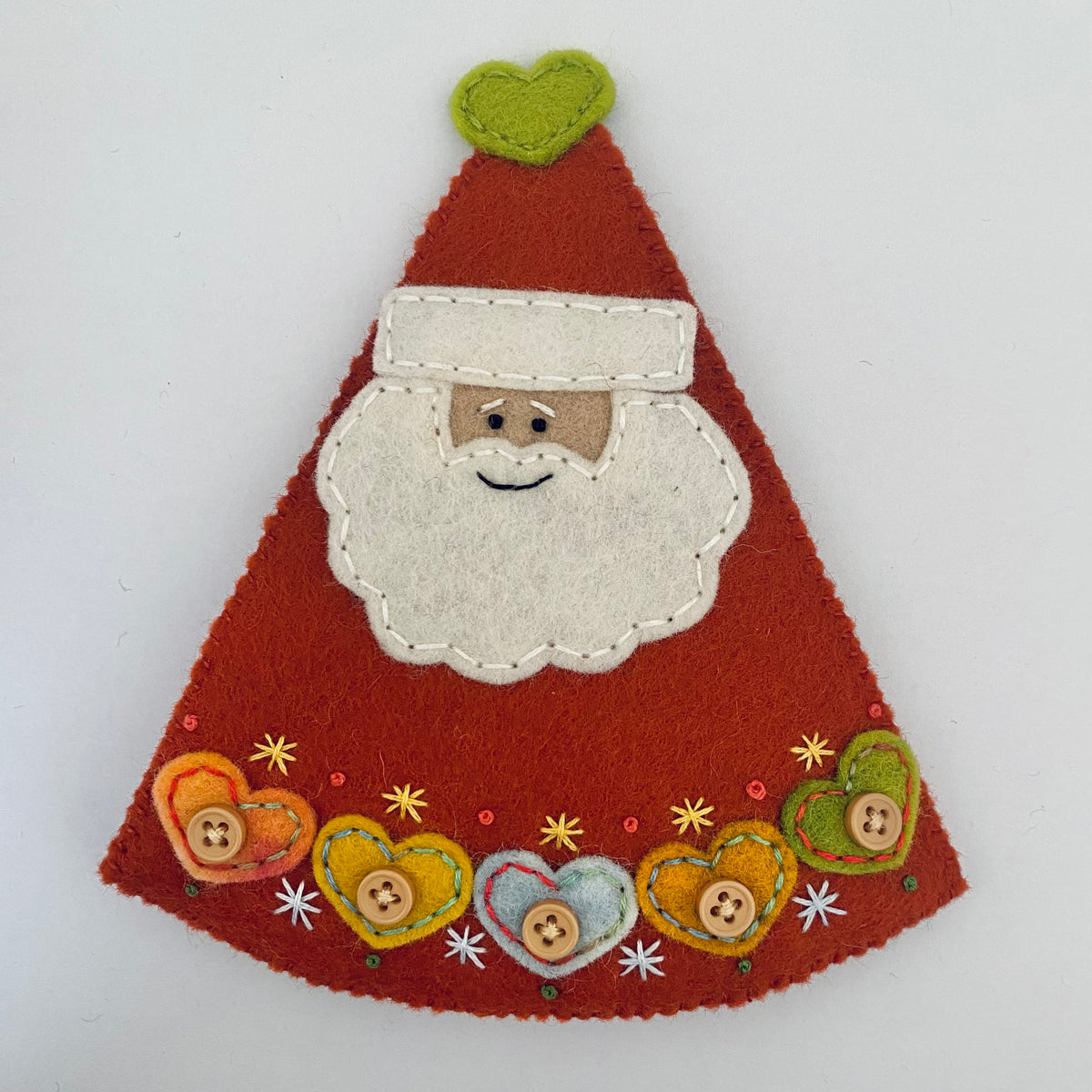 Hearty Santa