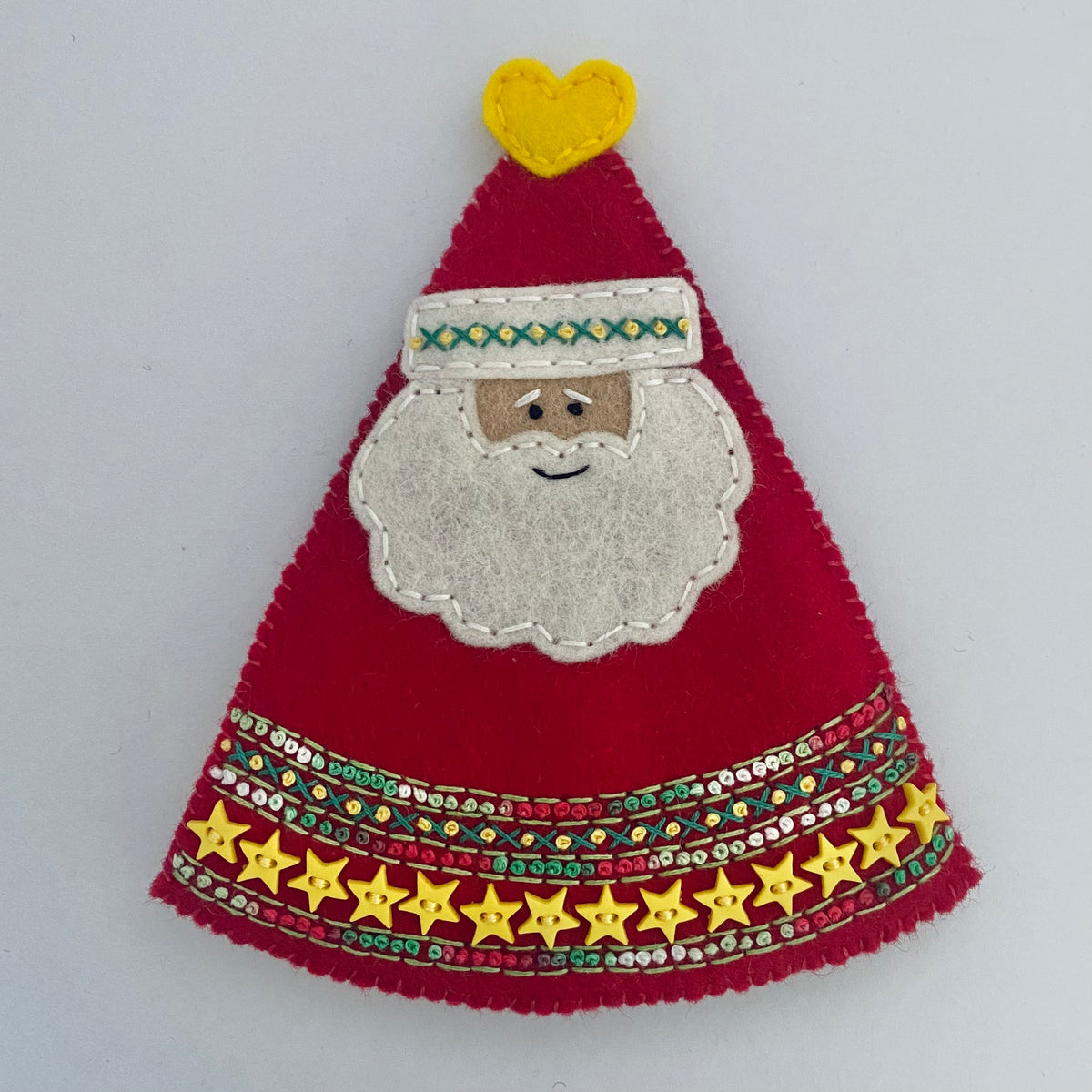 Hearty Santa
