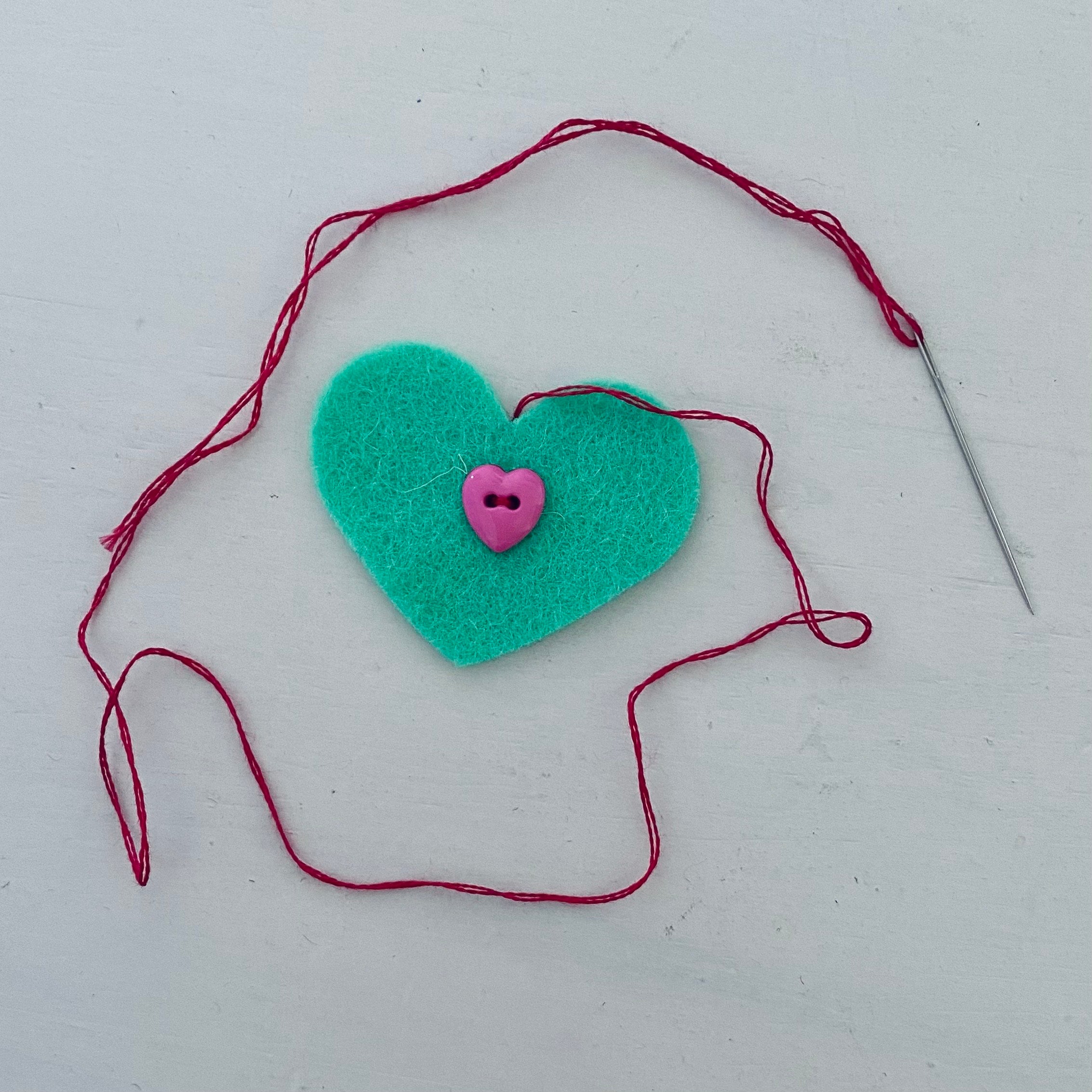 Instructions - Pocket Heart with a Pocket Heart