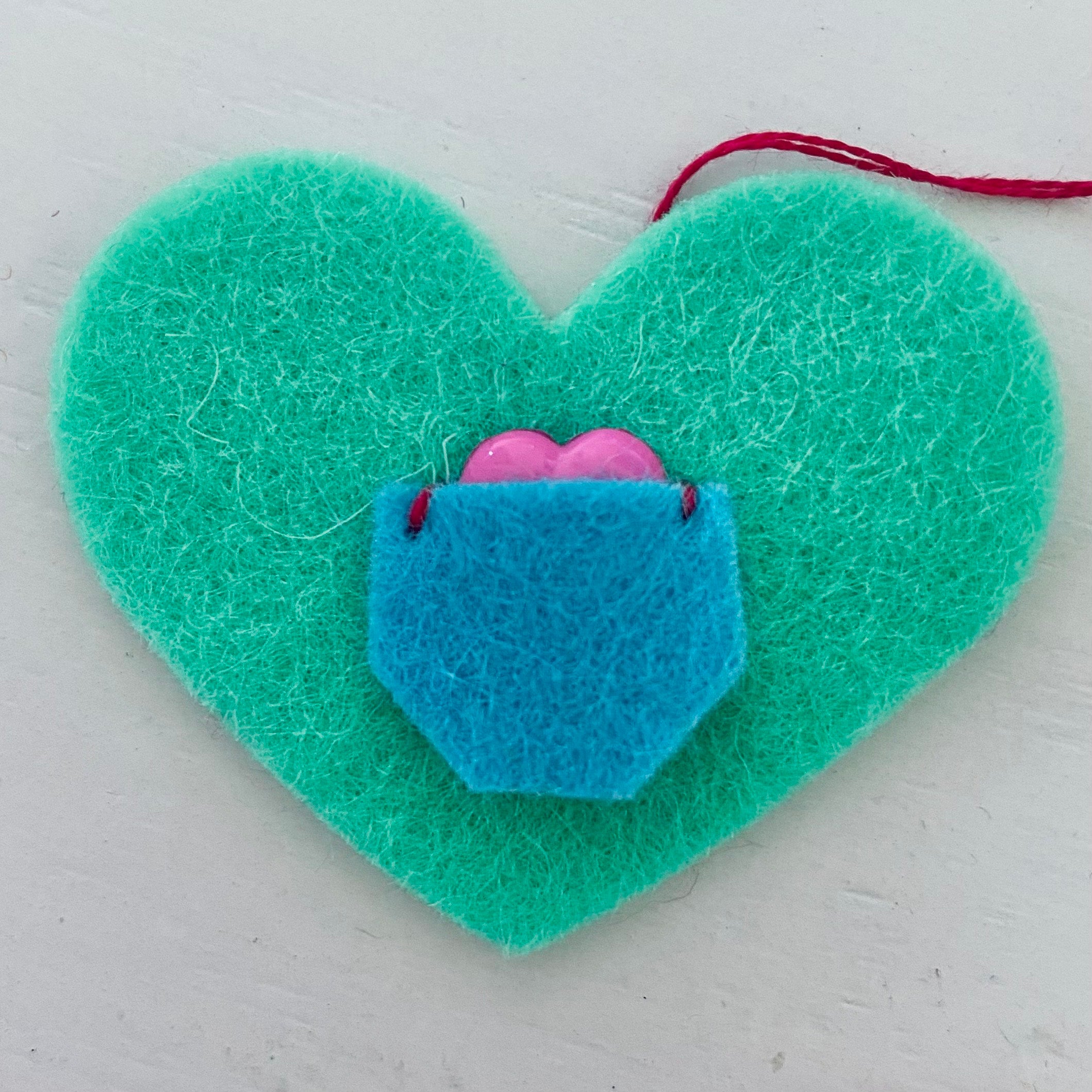 Instructions - Pocket Heart with a Pocket Heart