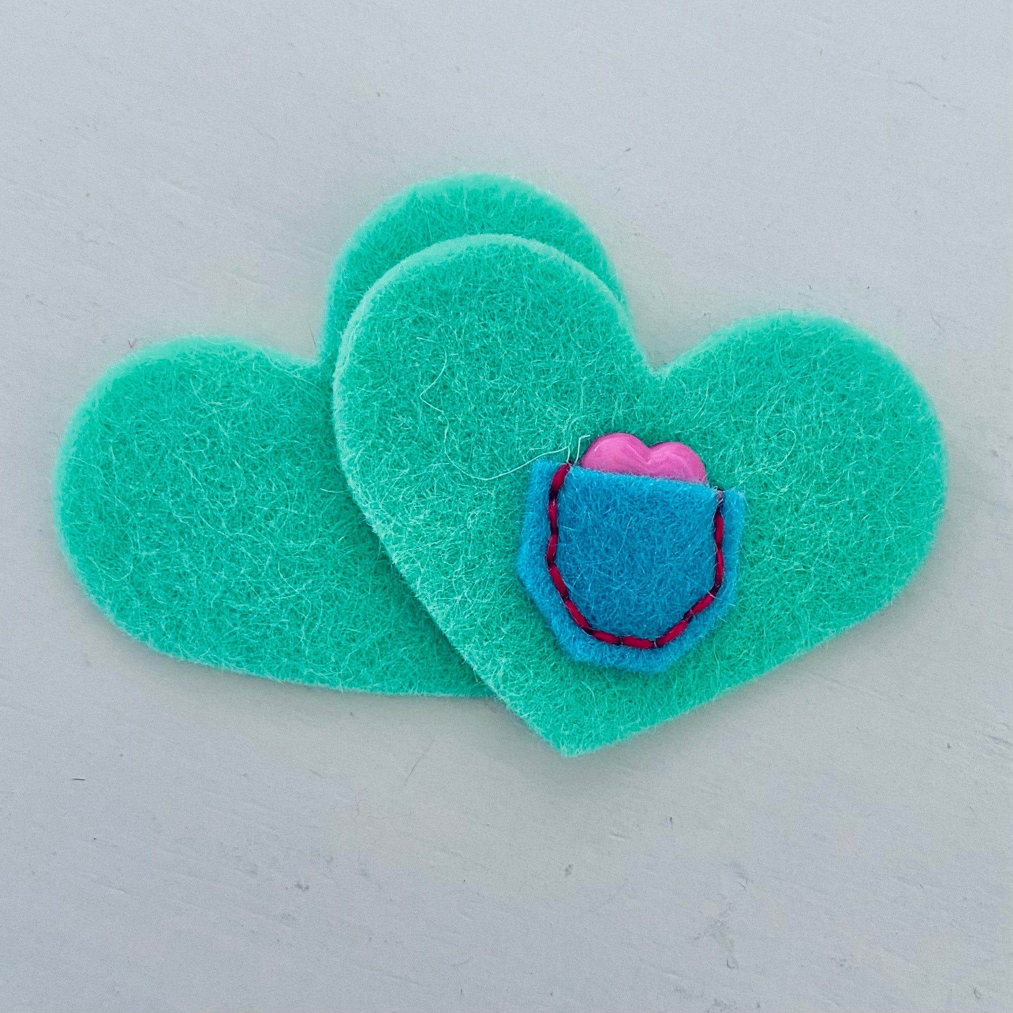 Instructions - Pocket Heart with a Pocket Heart