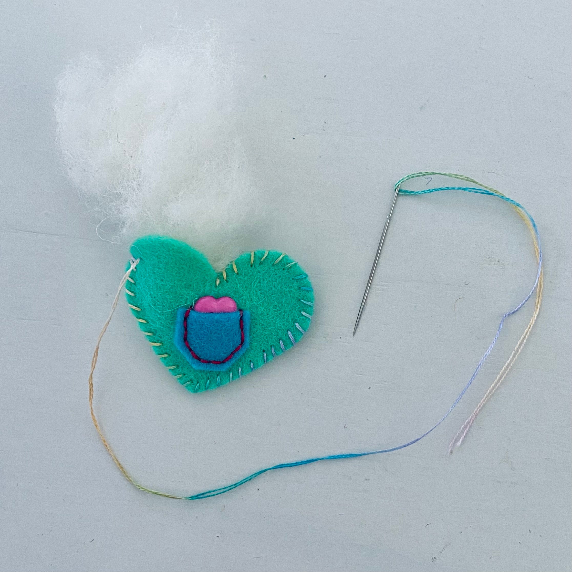 Instructions - Pocket Heart with a Pocket Heart