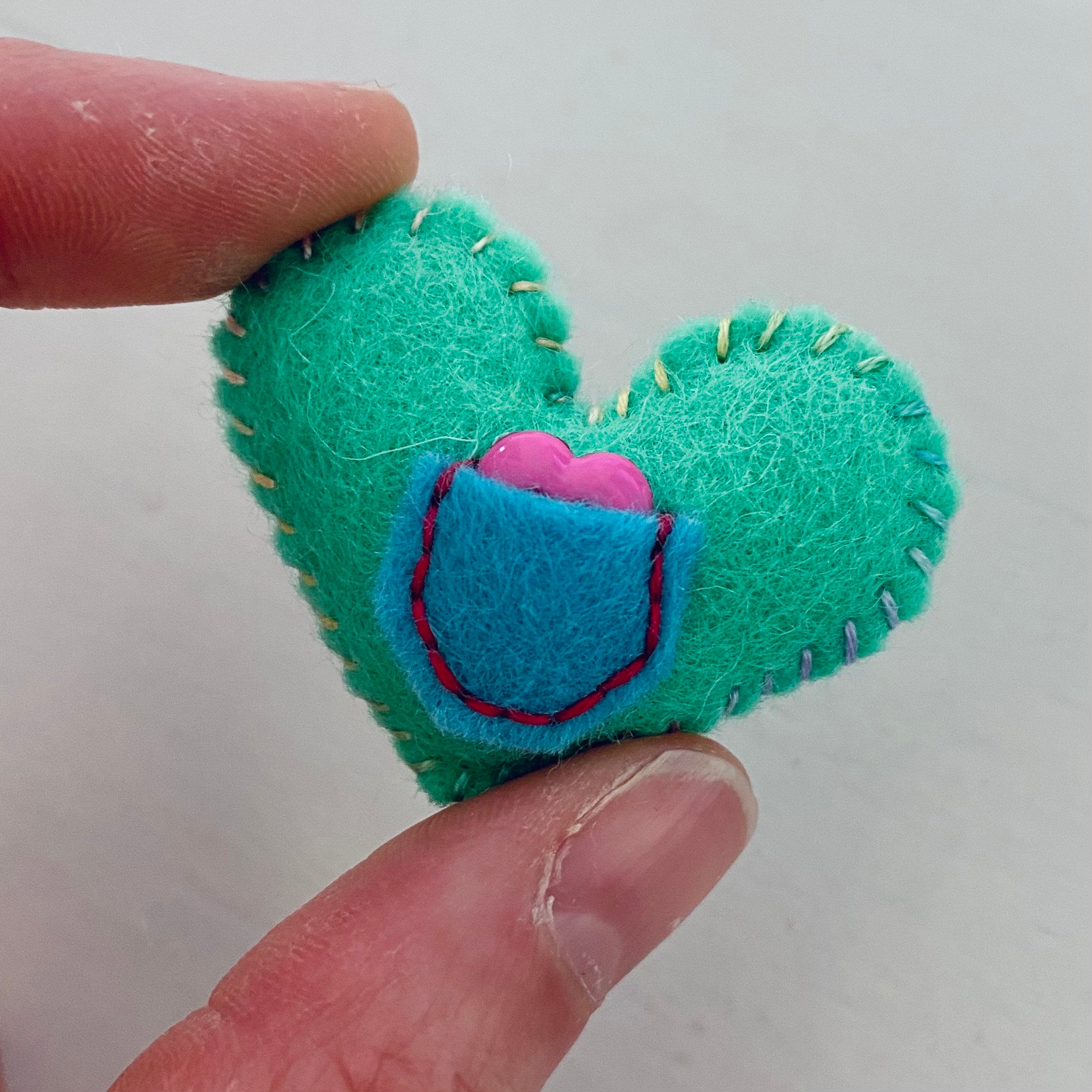 Instructions - Pocket Heart with a Pocket Heart