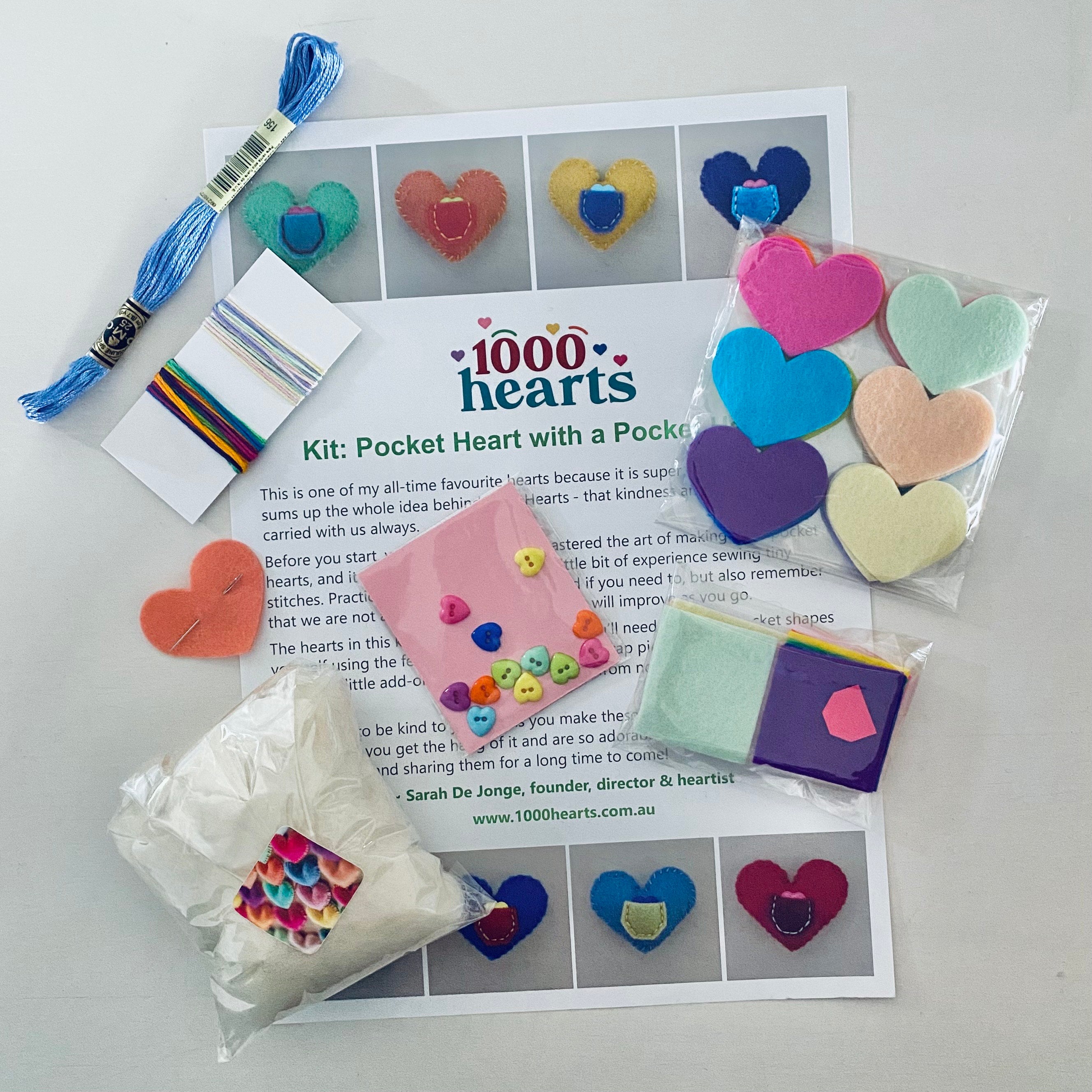 Kit - Pocket Heart with Pocket Heart