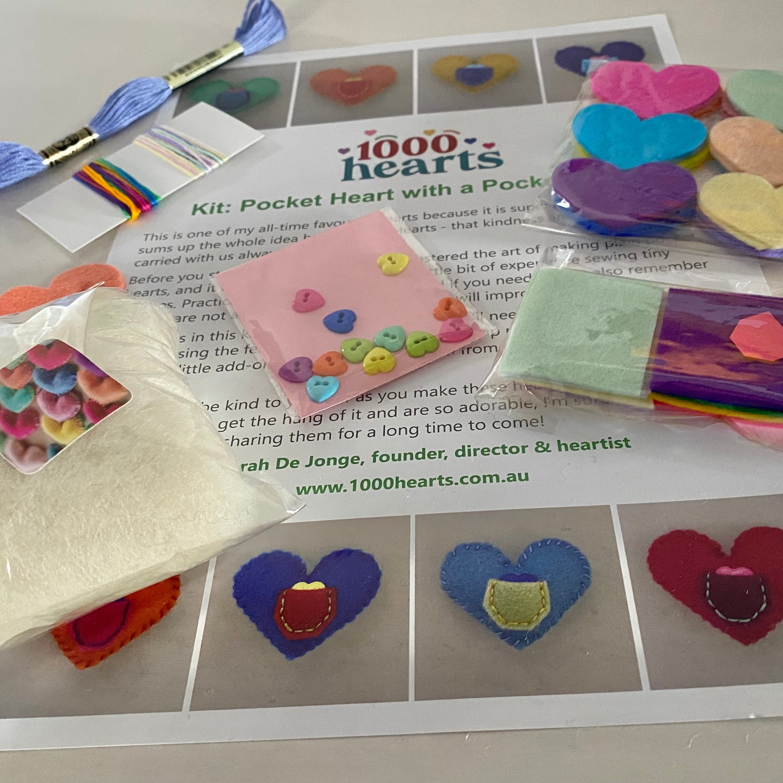 Kit - Pocket Heart with Pocket Heart