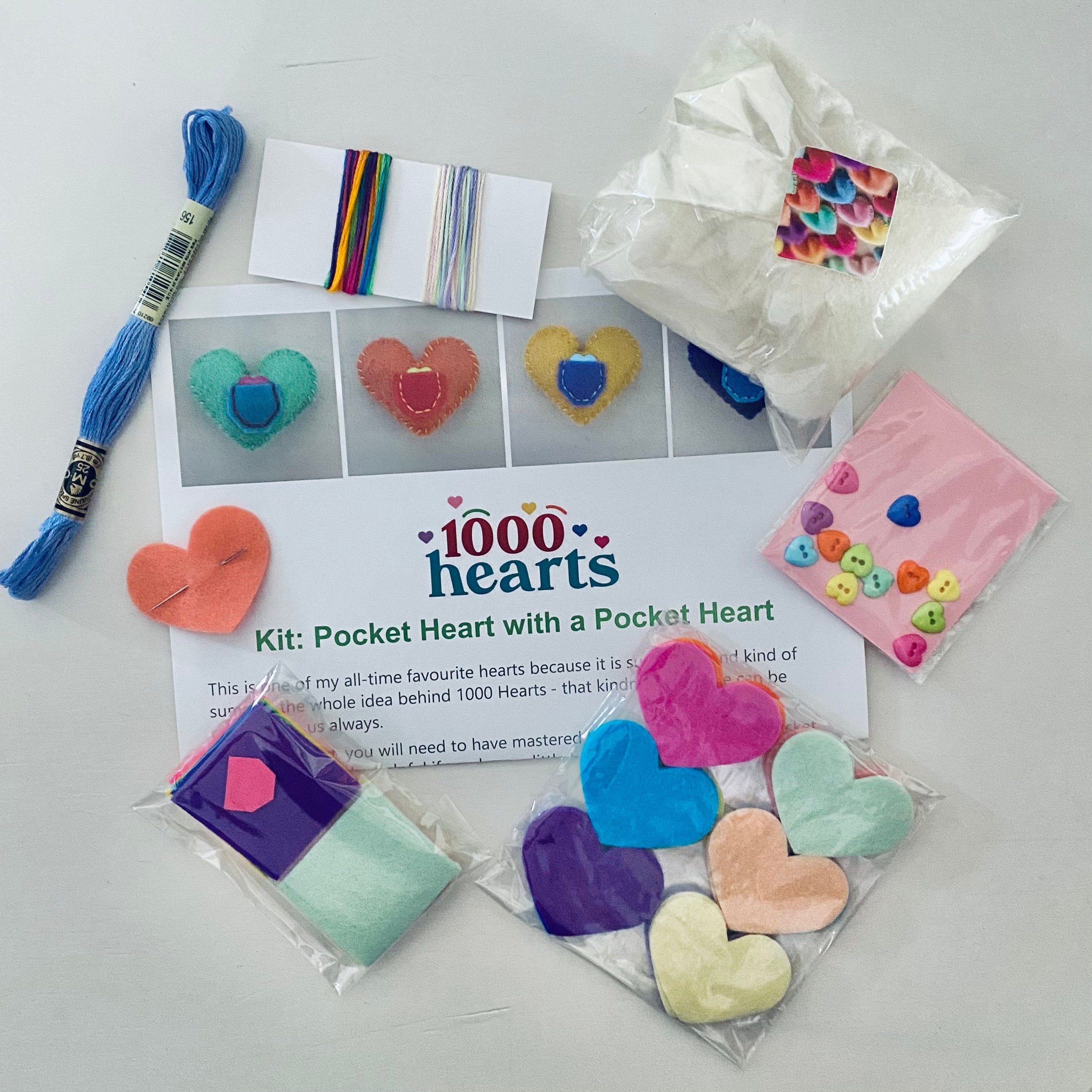 Kit - Pocket Heart with Pocket Heart