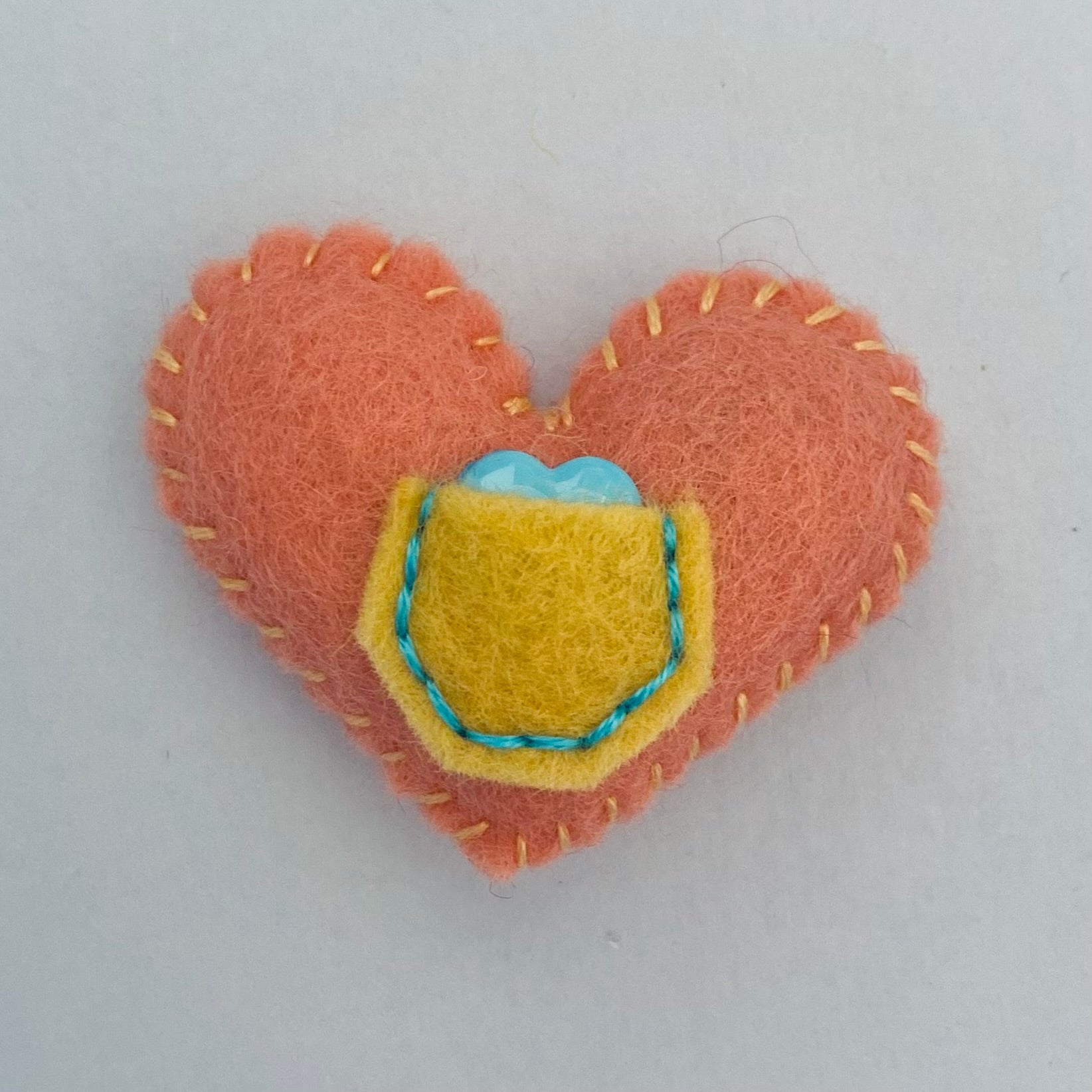 Pocket Heart with a Pocket Heart