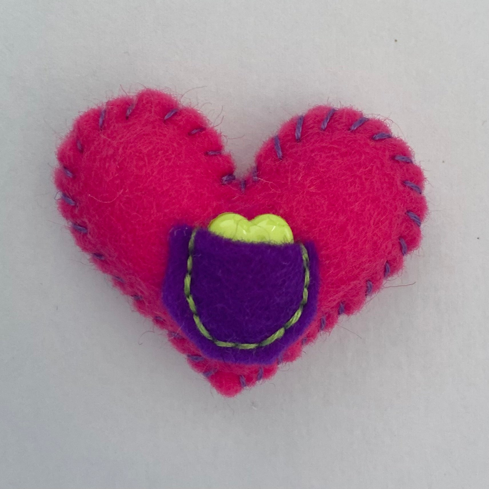Pocket Heart with a Pocket Heart