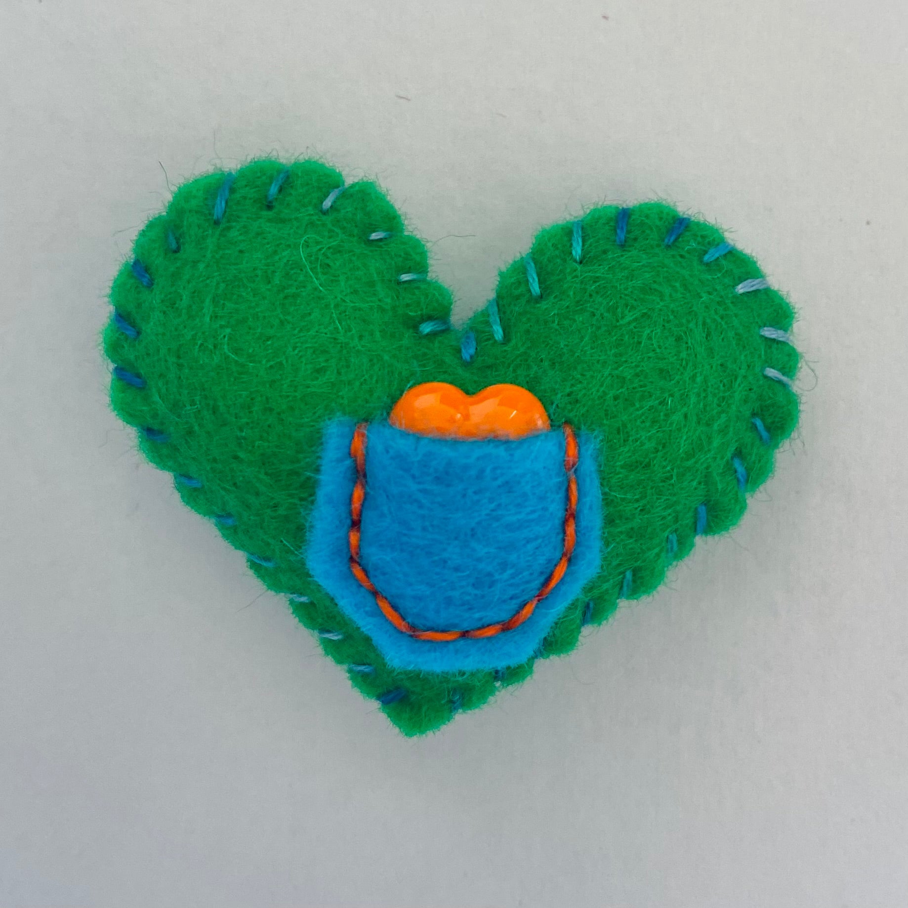 Pocket Heart with a Pocket Heart