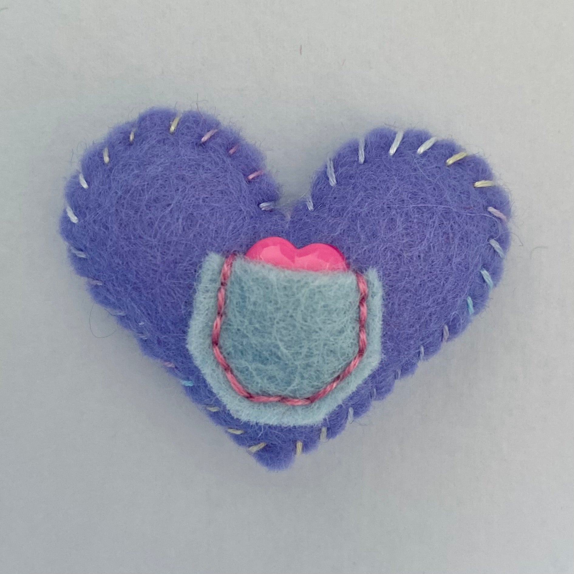 Pocket Heart with a Pocket Heart