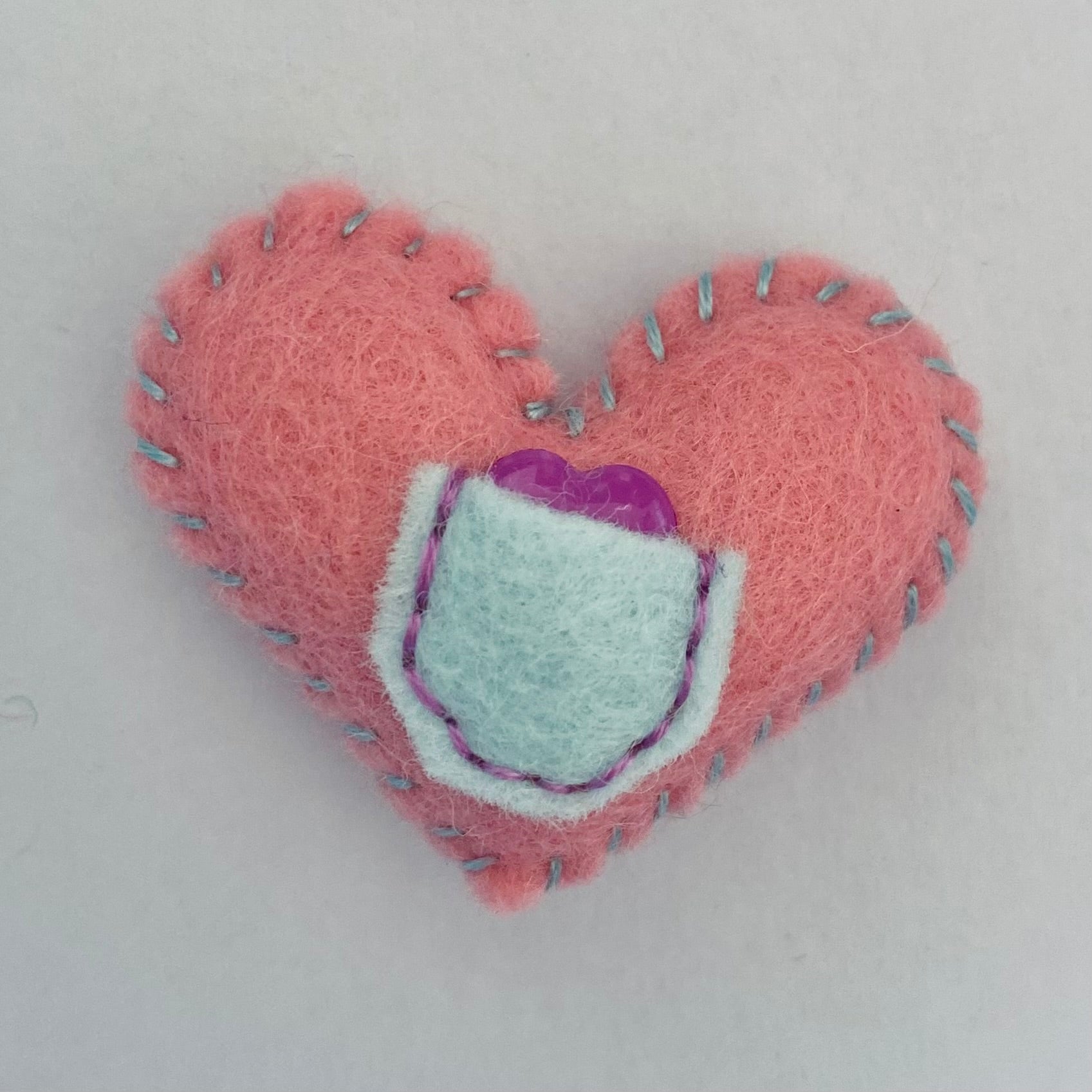Pocket Heart with a Pocket Heart