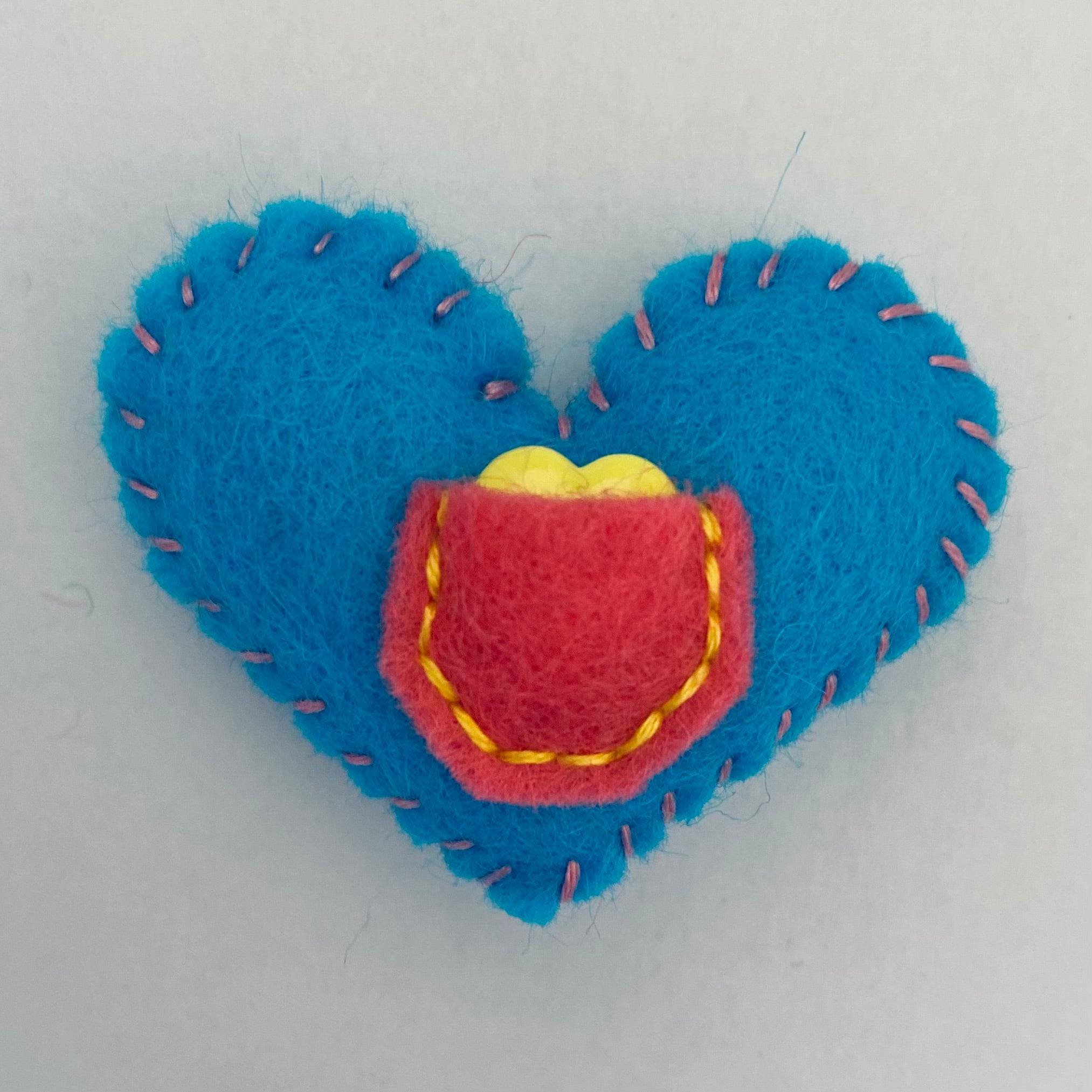Pocket Heart with a Pocket Heart
