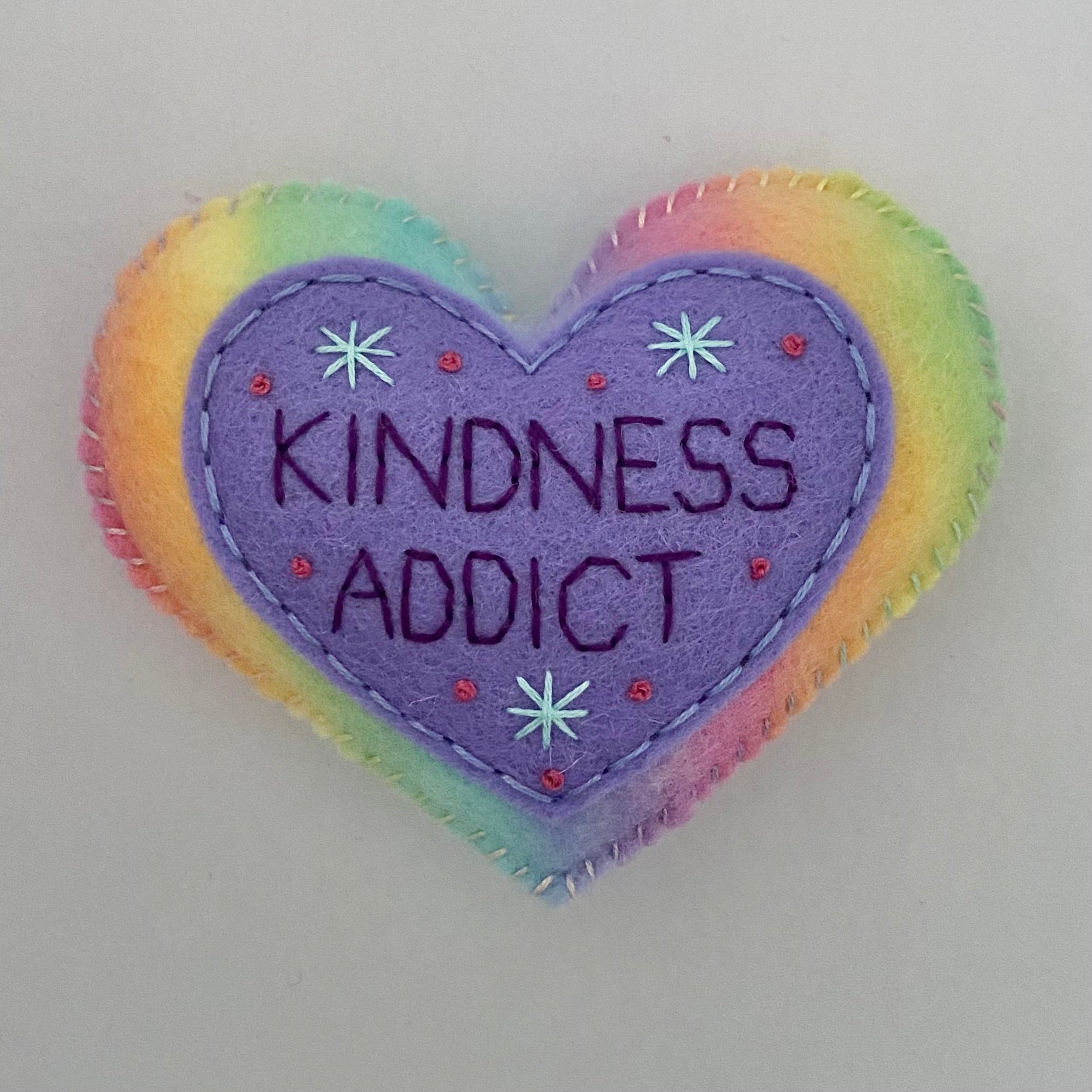 Pocket Heart - KINDNESS ADDICT (9cm)