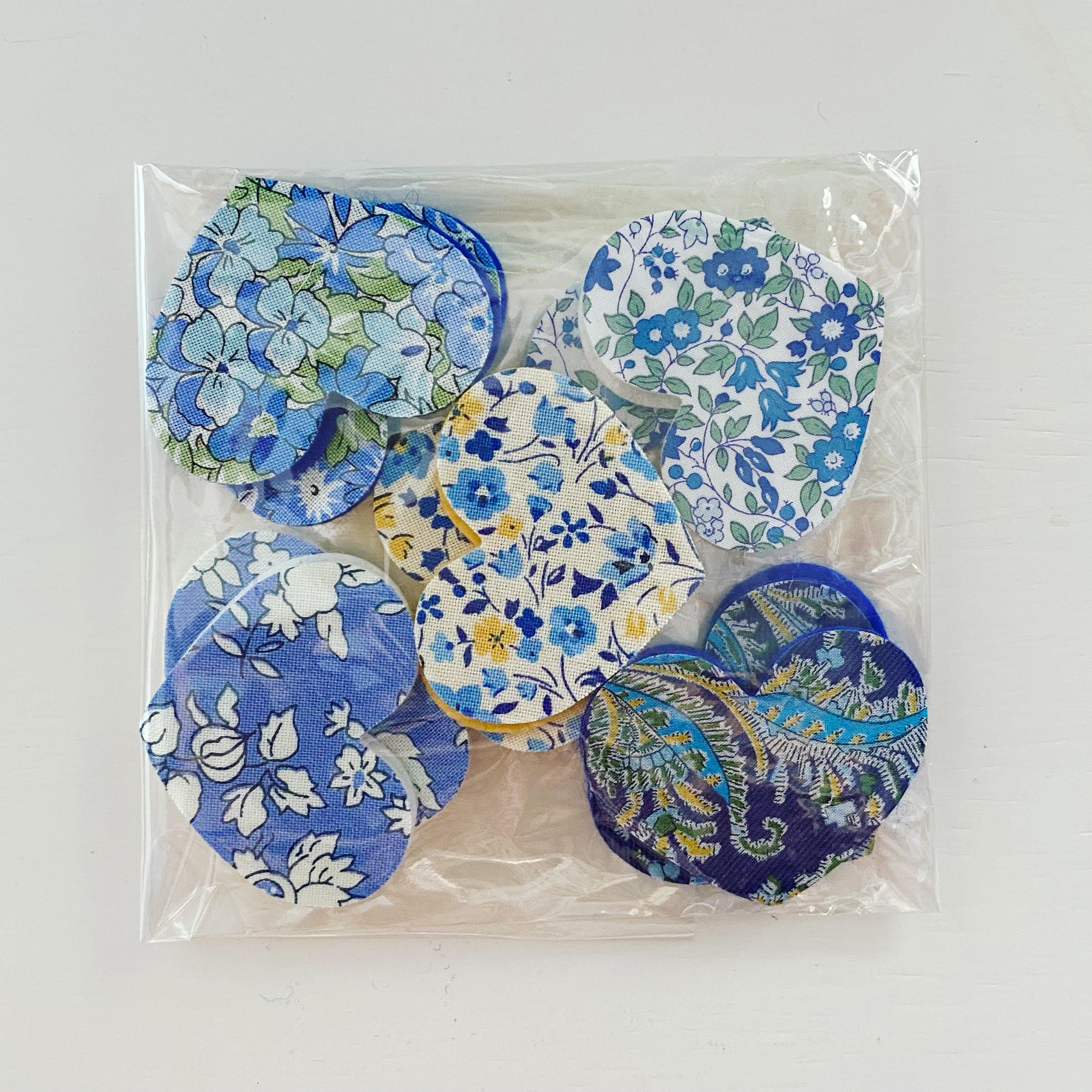 Pre-Cut Hearts - Fabric (Liberty of London)