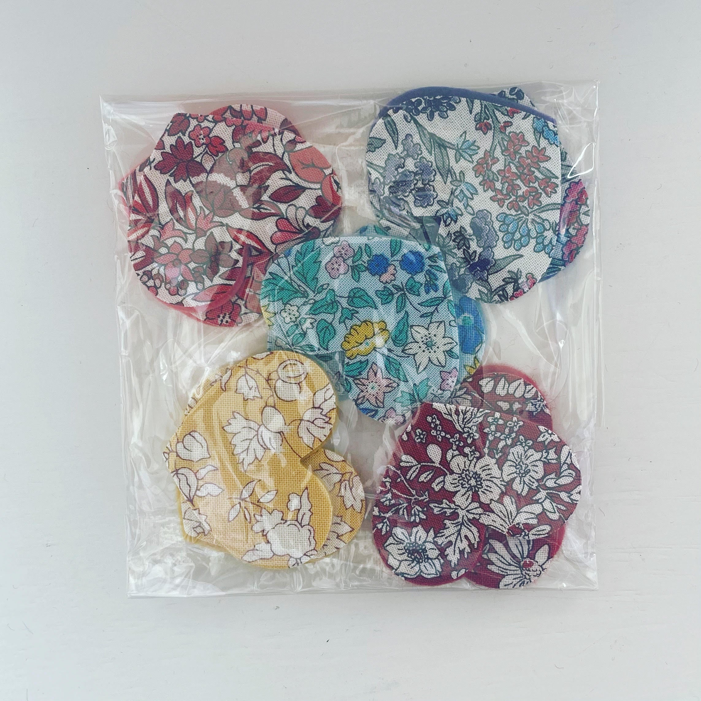 Pre-Cut Hearts - Fabric (Liberty of London)