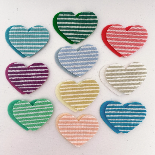 Pre-Cut Hearts - Fabric (Liberty of London)