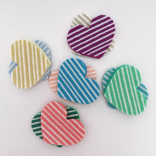 Pre-Cut Hearts - Fabric (Liberty of London)