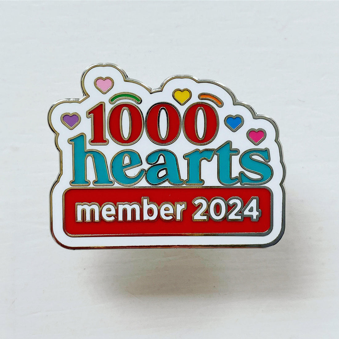 1000 Hearts Membership 2024