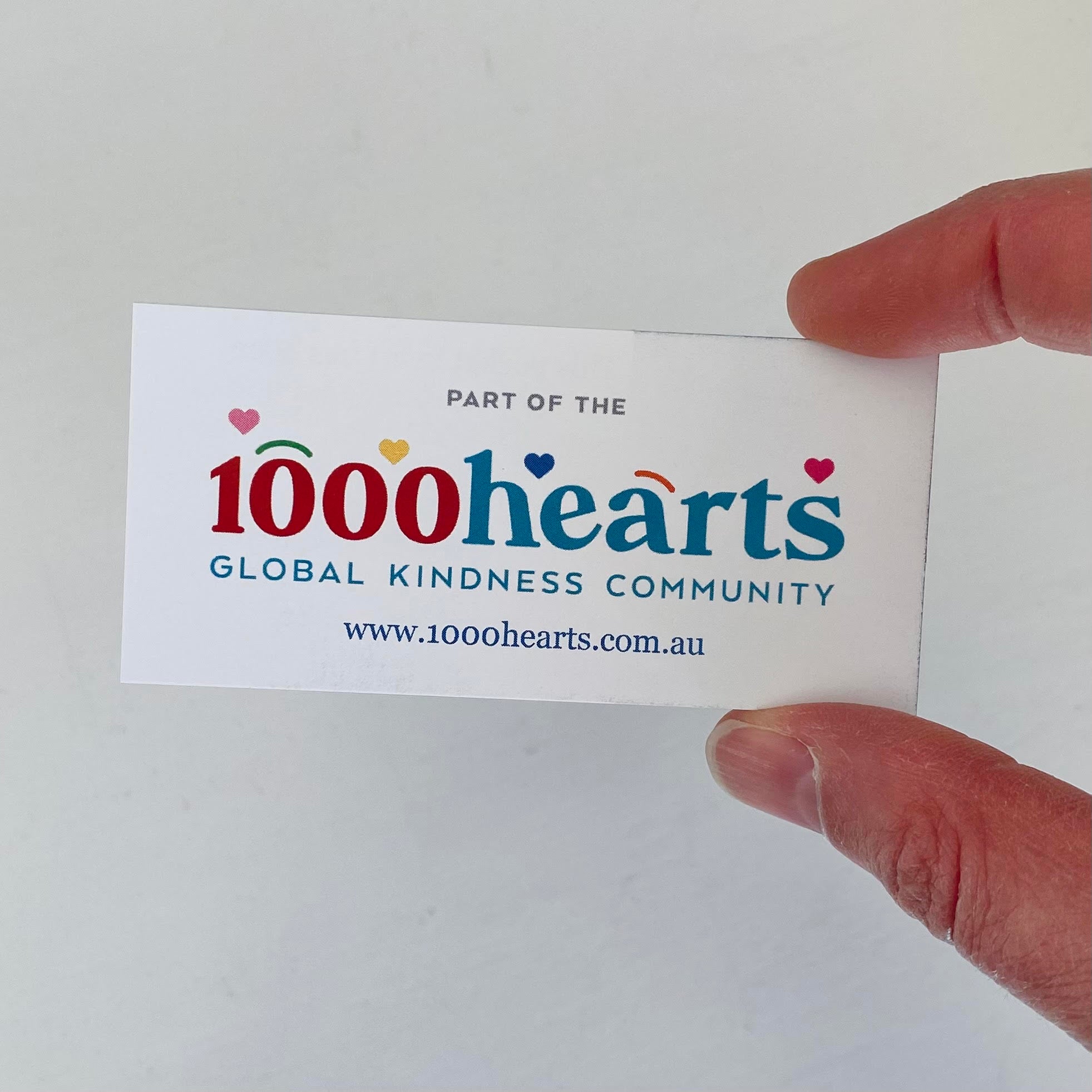 Cards and bags for wrapping hearts