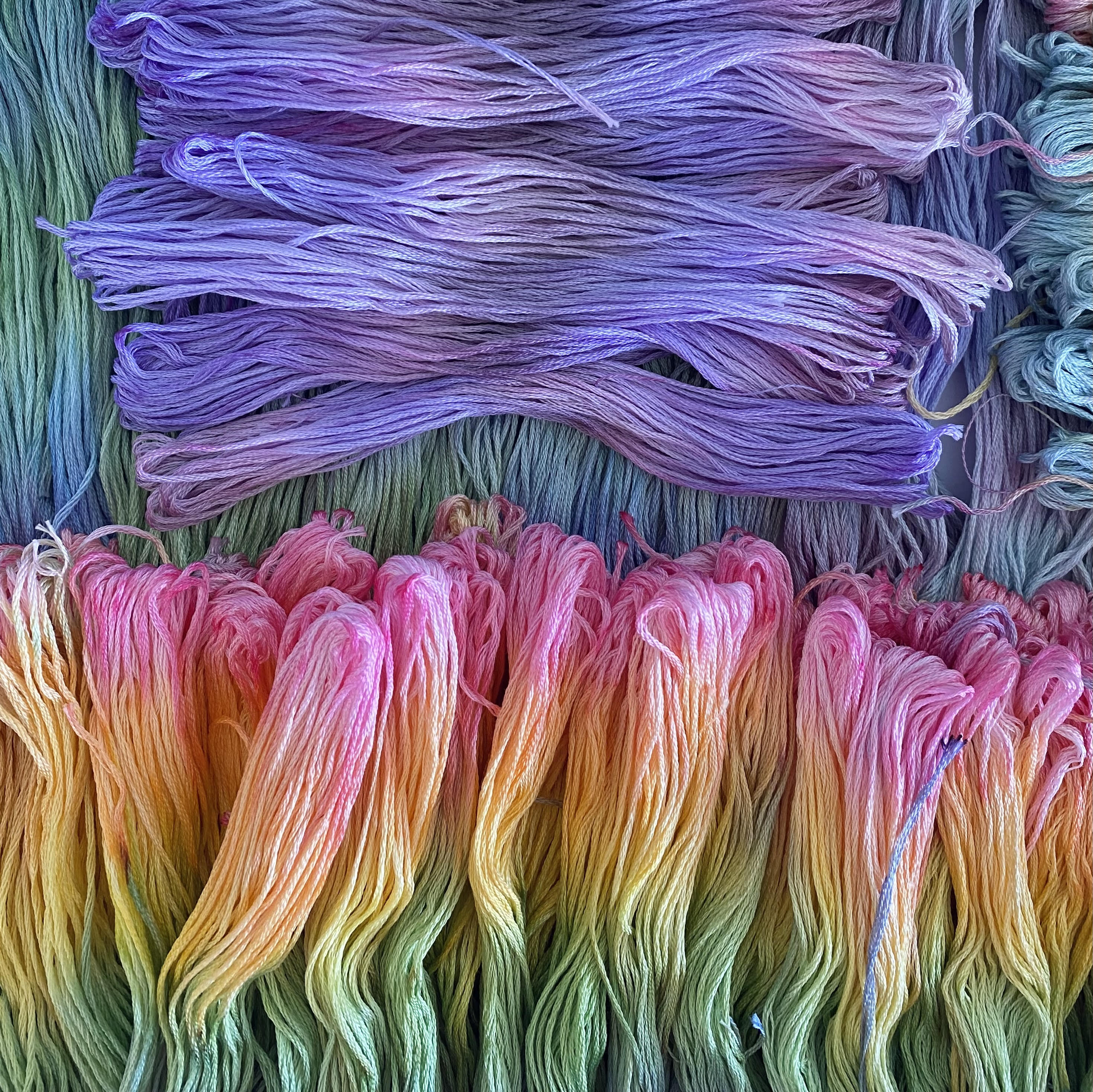Thread - Hand-Dyed Variegated