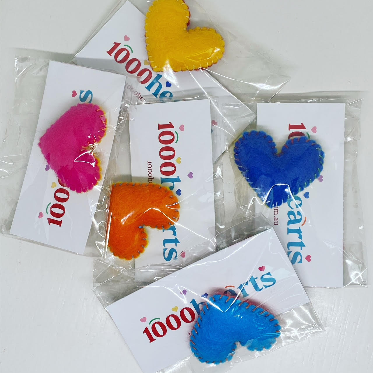 Plain Pocket Heart (4.5cm) - sold individually
