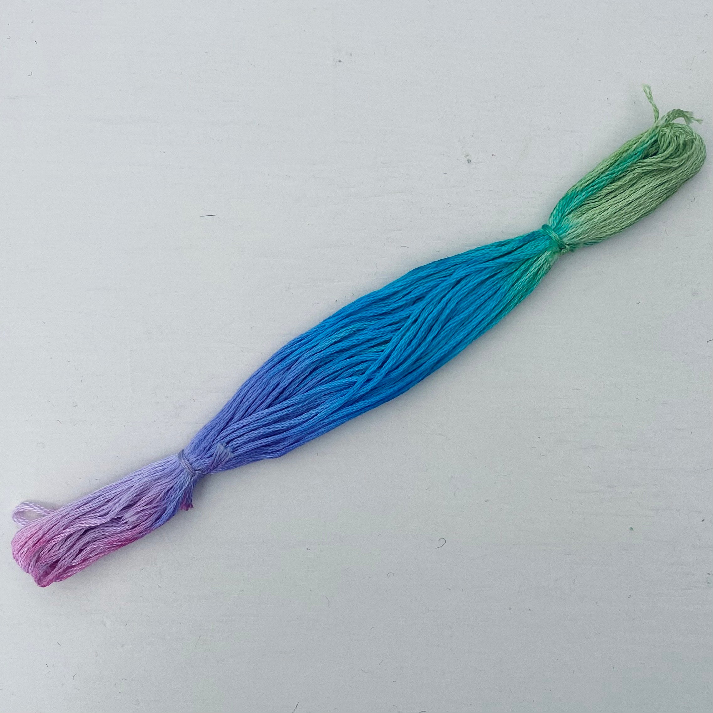 Thread - Hand-Dyed Variegated