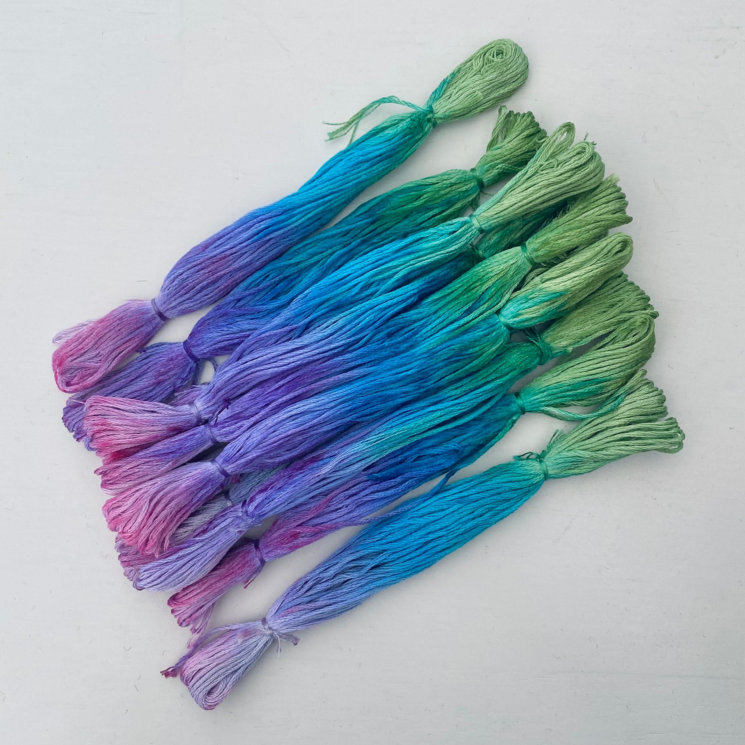 Thread - Hand-Dyed Variegated