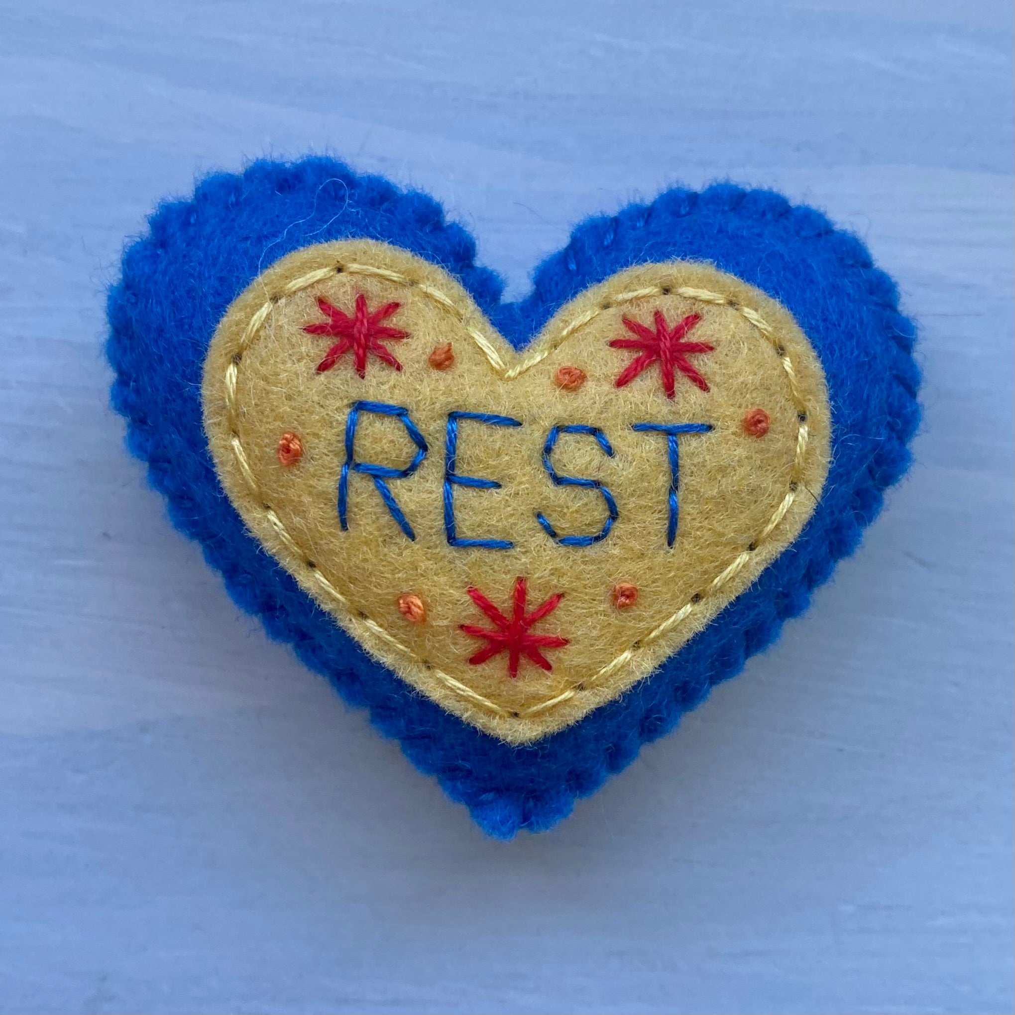 Pocket Heart - REST (6cm)