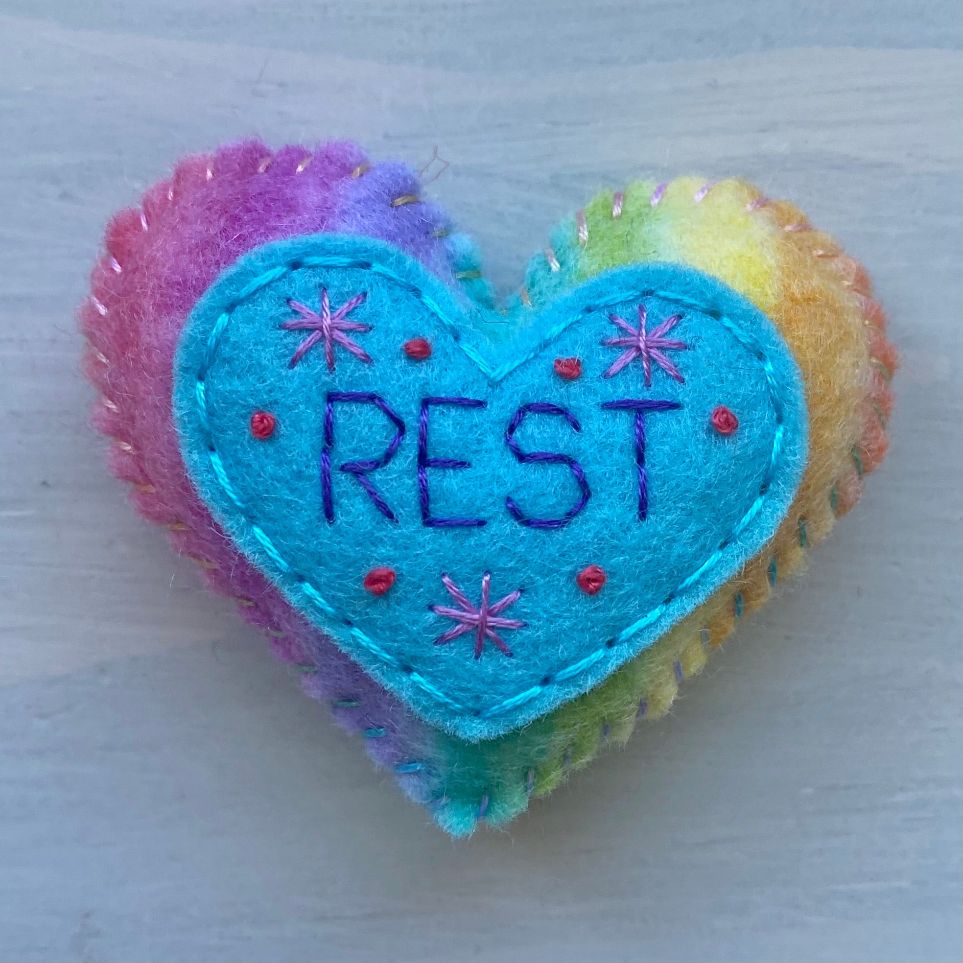 Pocket Heart - REST (6cm)