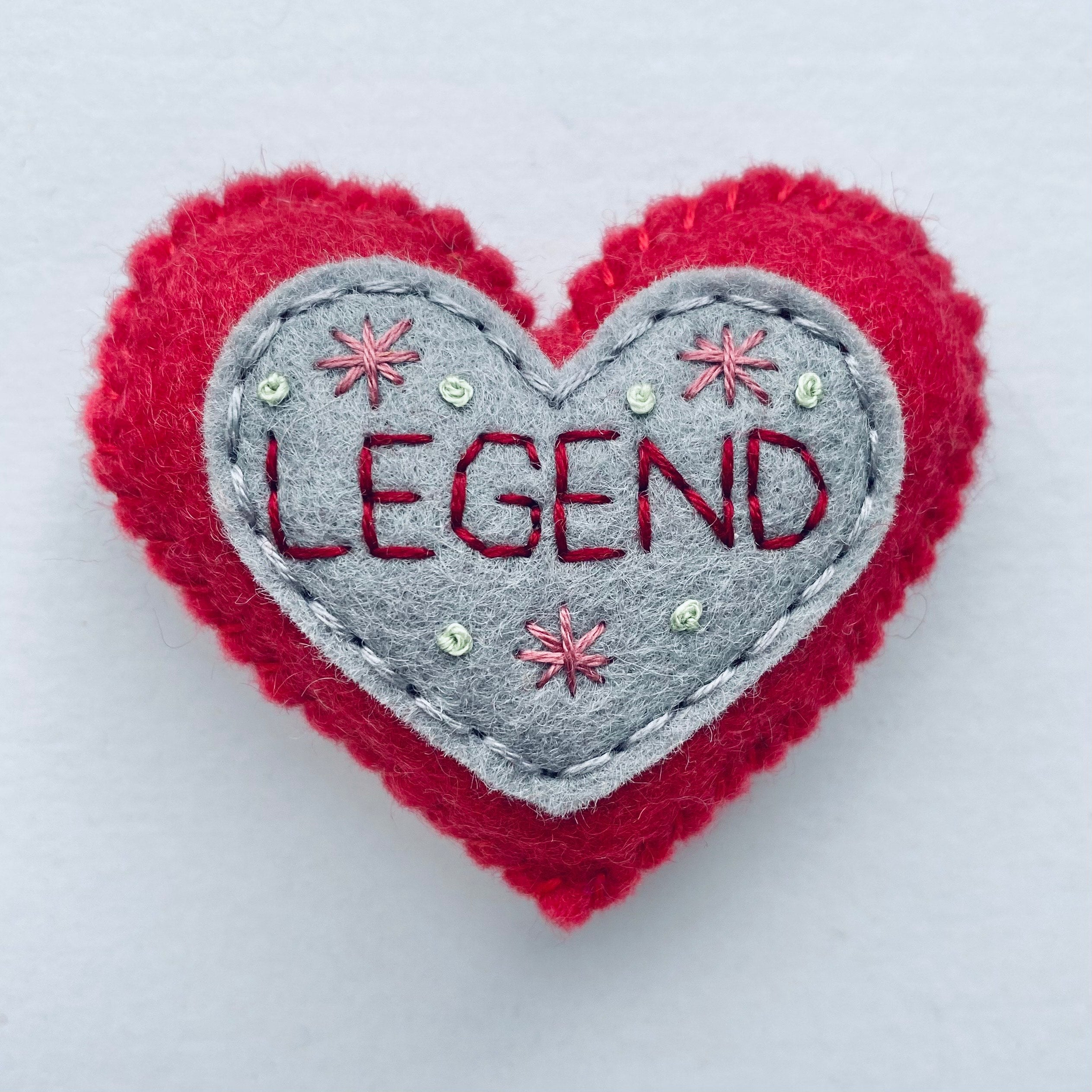 Pocket Heart - LEGEND (6cm)
