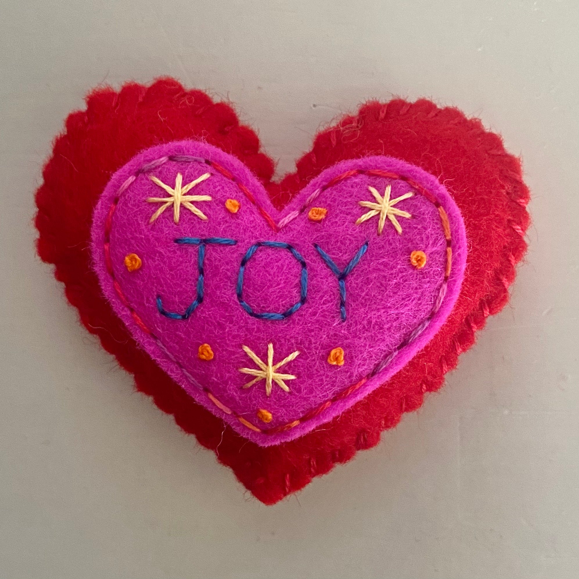 Pocket Heart - JOY (6cm)